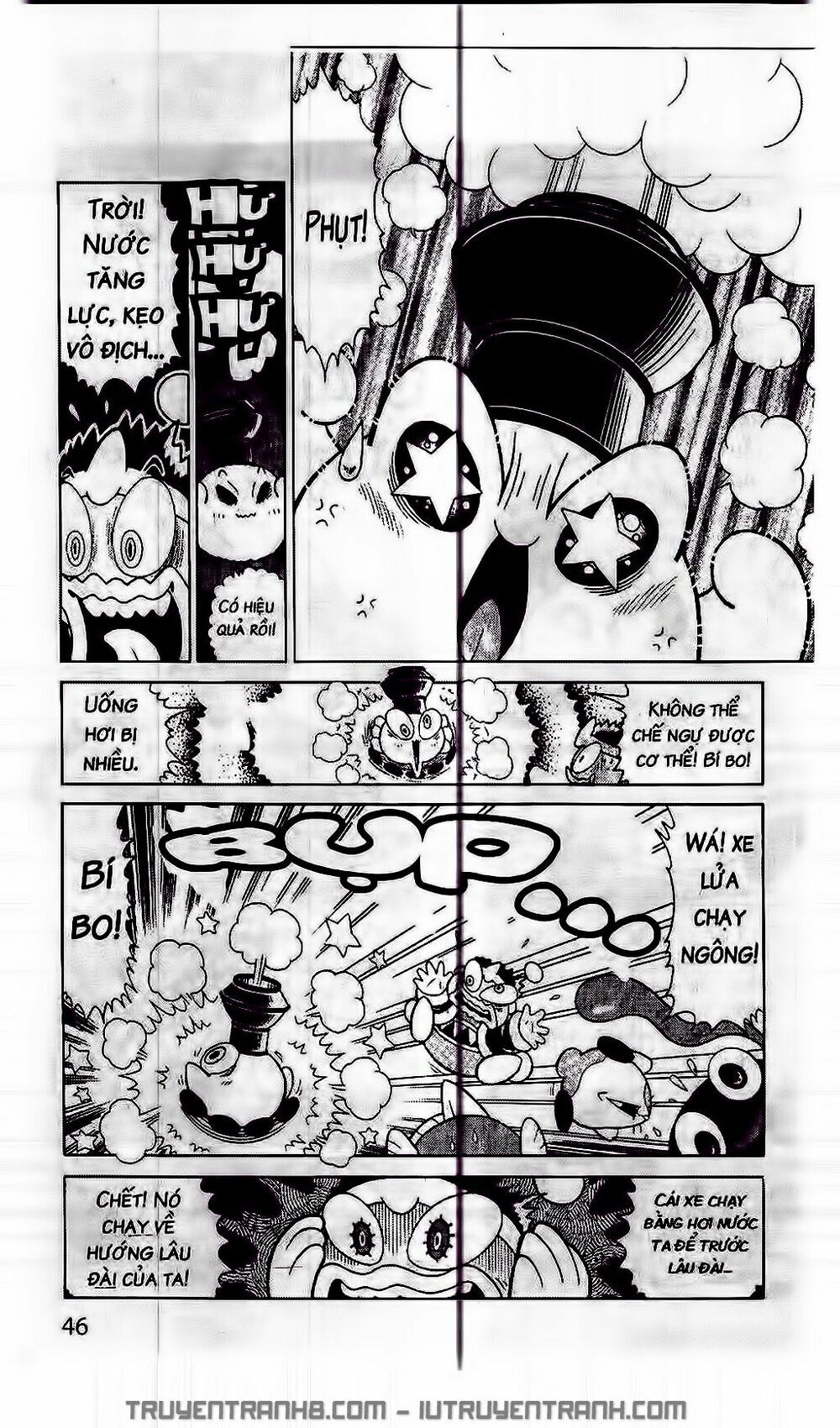 Ngôi Sao Kabi Chapter 147 - Trang 2