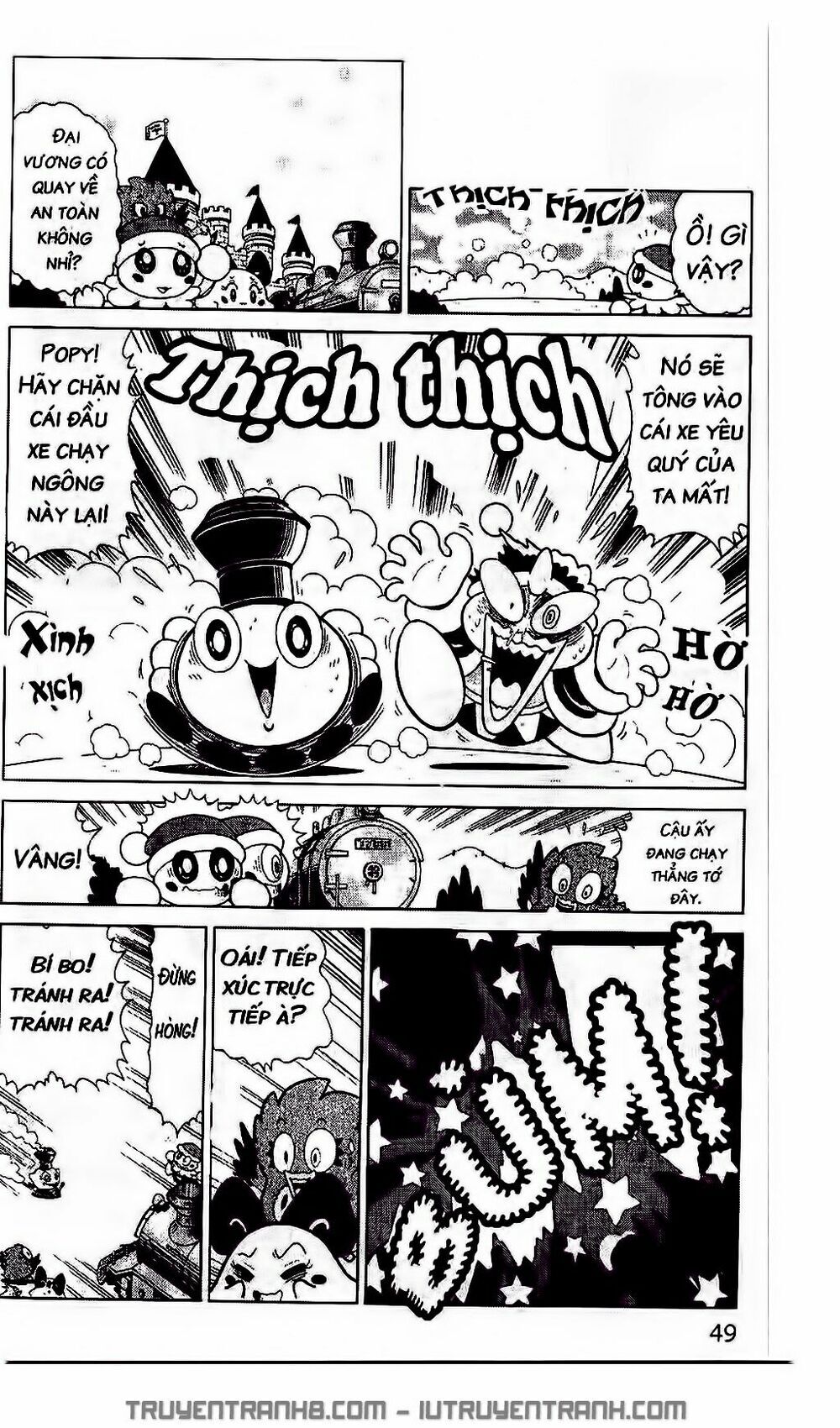 Ngôi Sao Kabi Chapter 147 - Trang 2