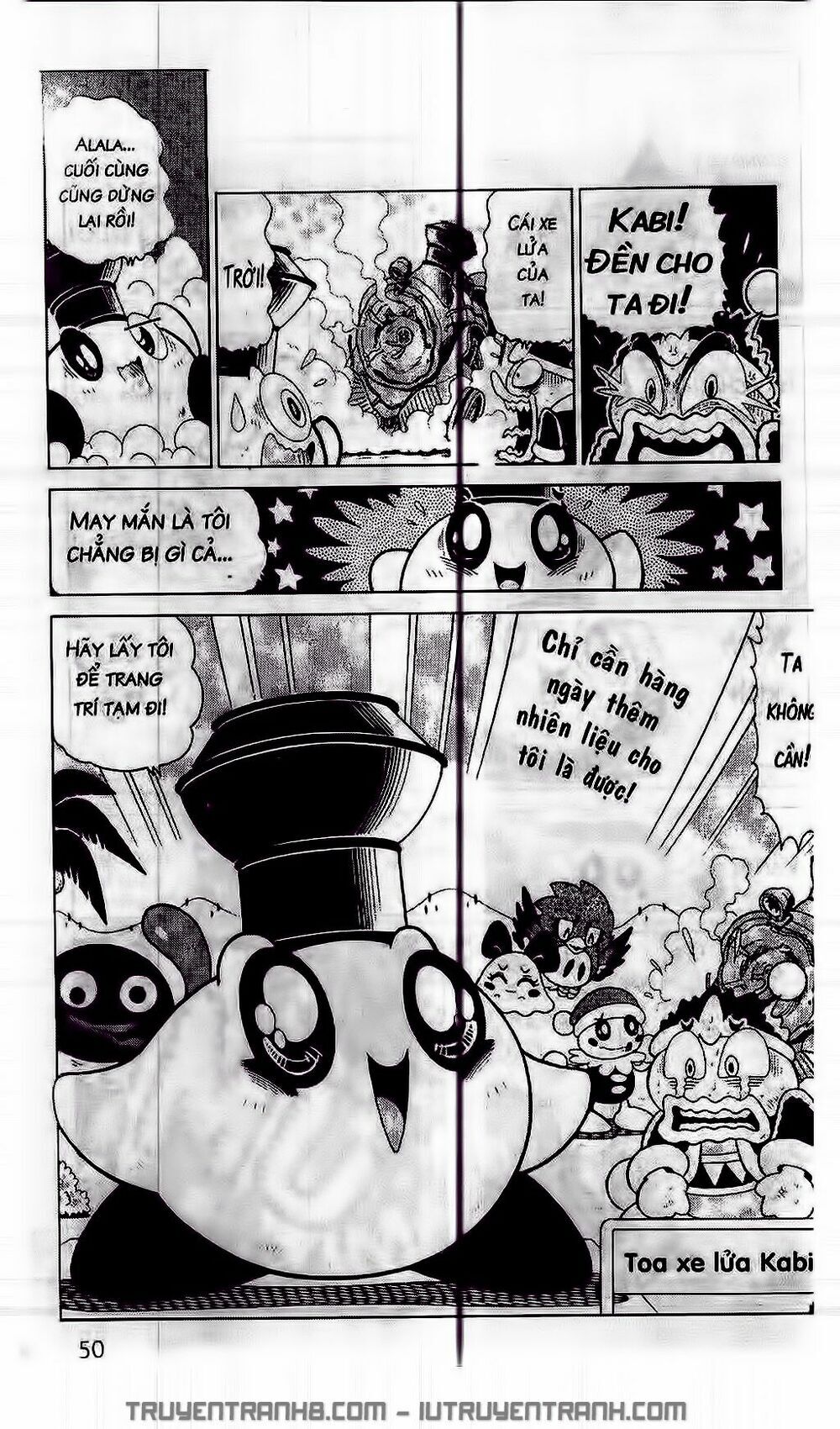 Ngôi Sao Kabi Chapter 147 - Trang 2