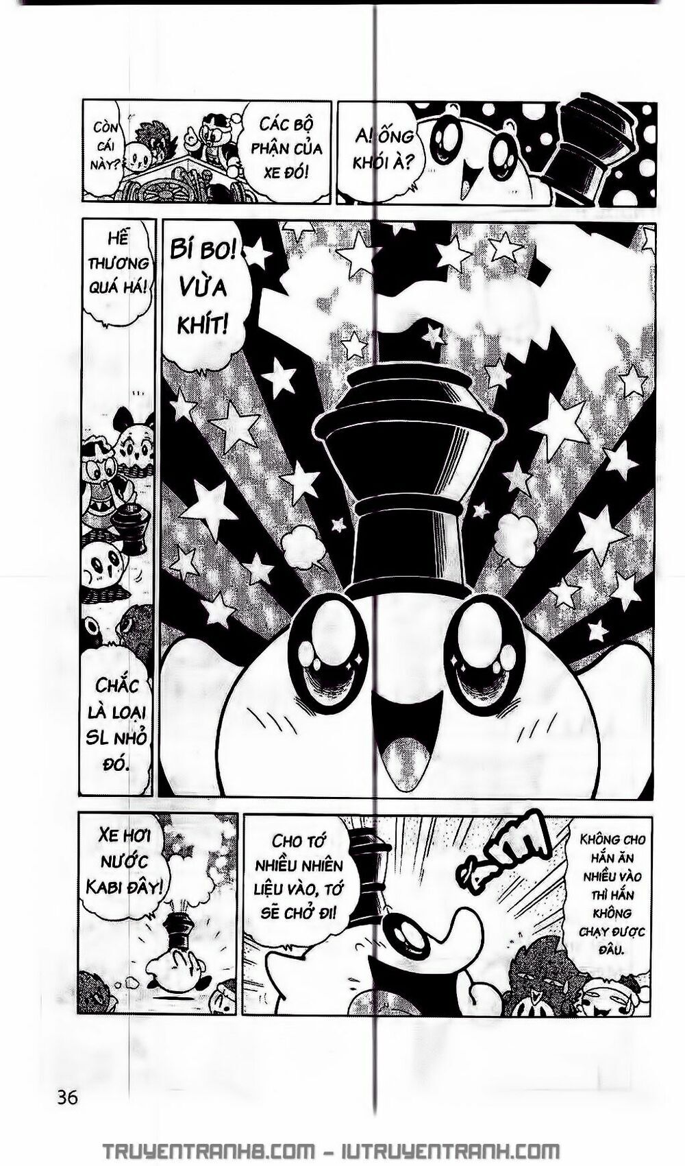 Ngôi Sao Kabi Chapter 147 - Trang 2