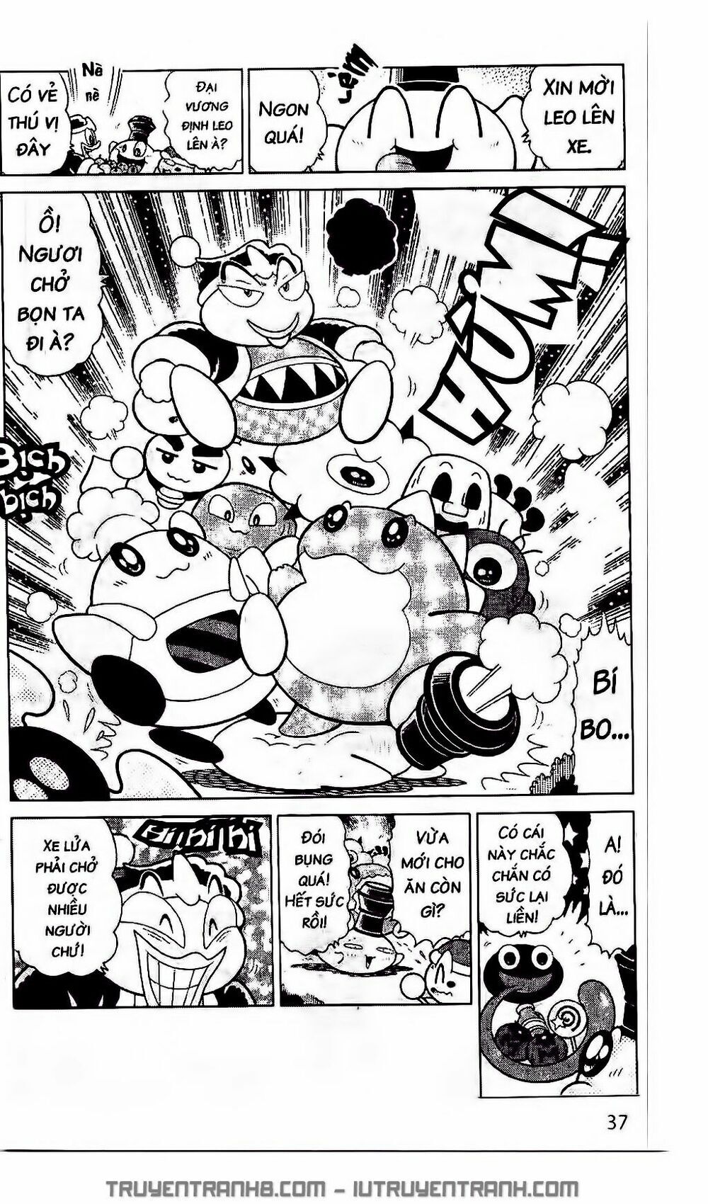 Ngôi Sao Kabi Chapter 147 - Trang 2