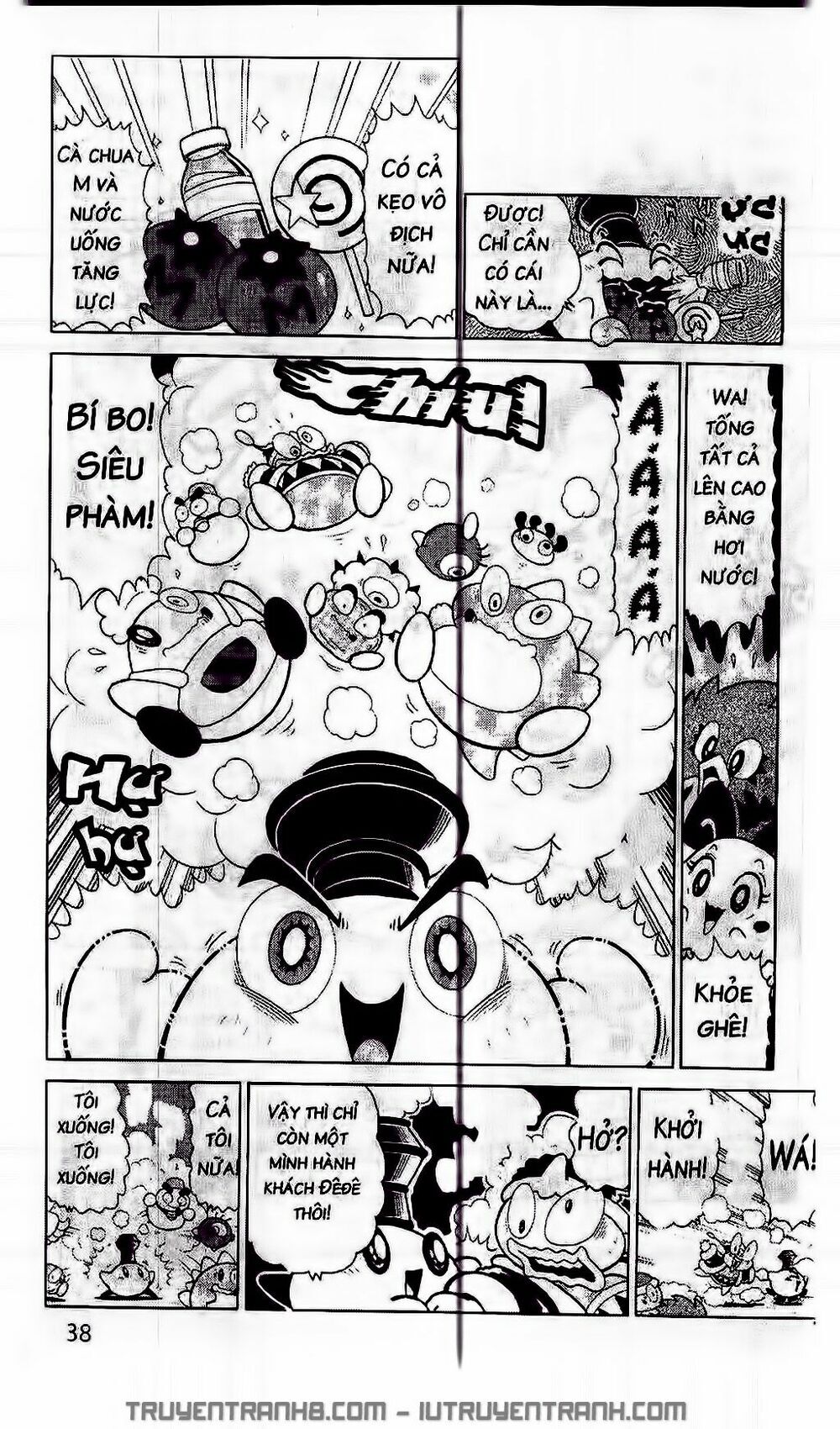 Ngôi Sao Kabi Chapter 147 - Trang 2