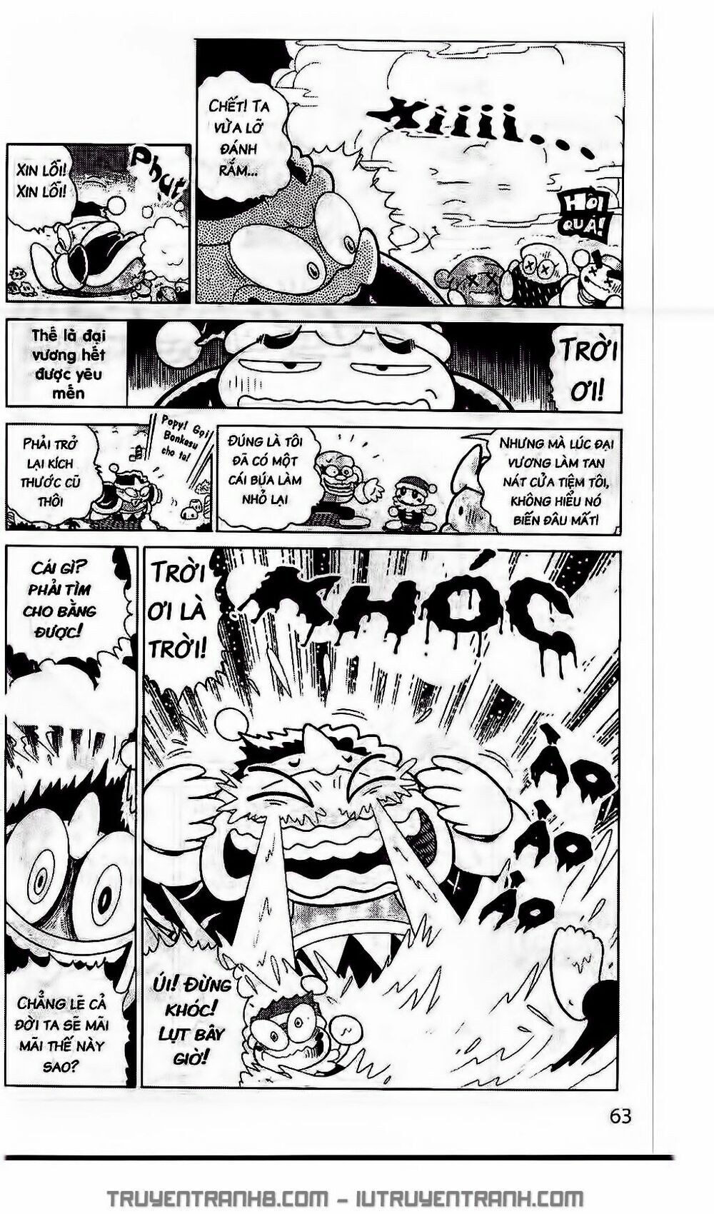 Ngôi Sao Kabi Chapter 148 - Trang 2