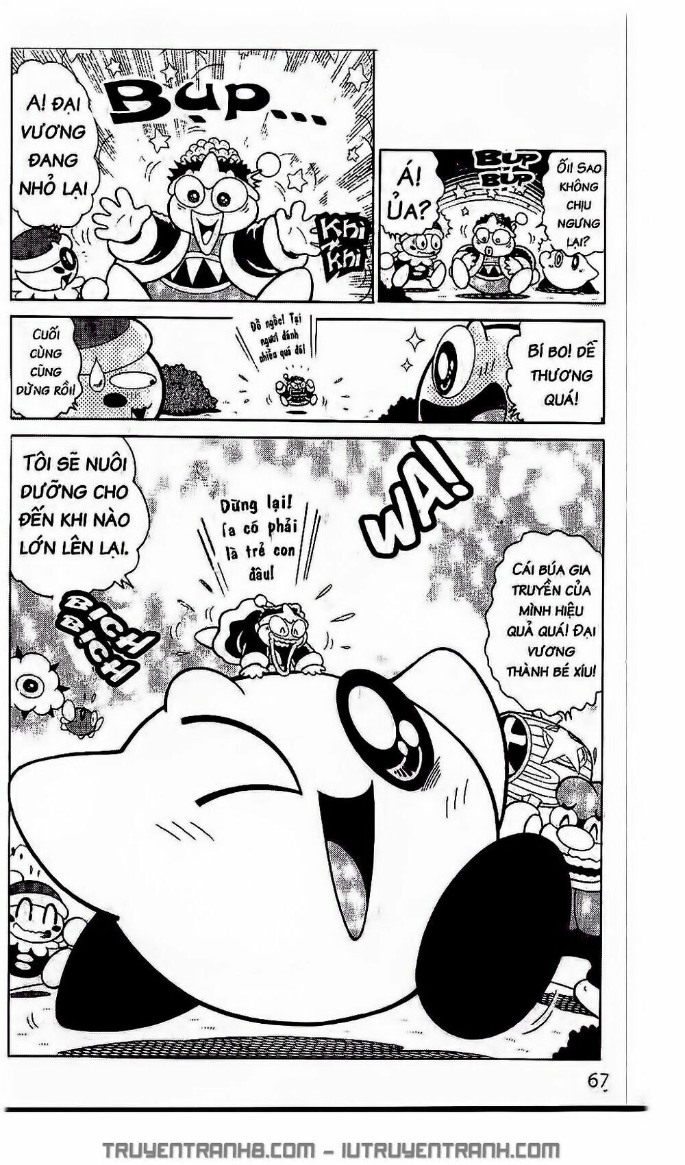 Ngôi Sao Kabi Chapter 148 - Trang 2