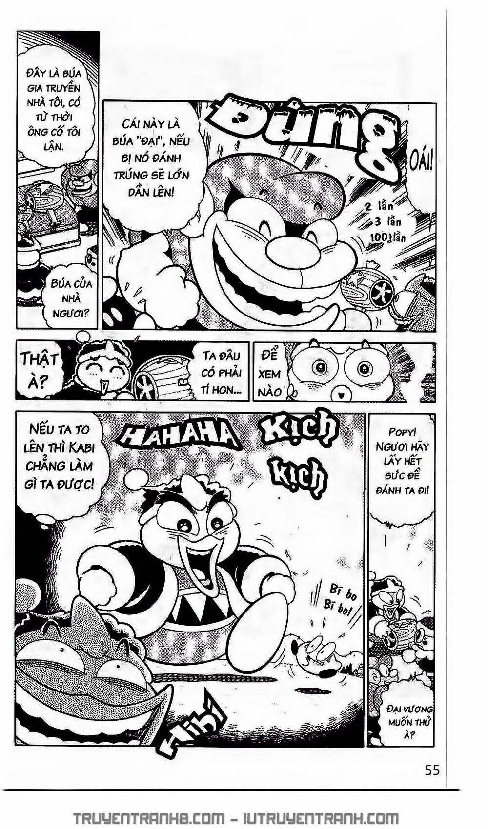 Ngôi Sao Kabi Chapter 148 - Trang 2