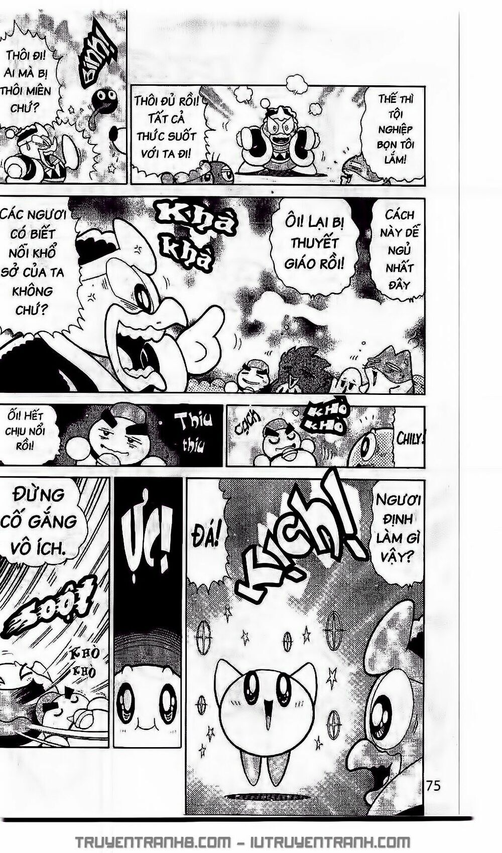 Ngôi Sao Kabi Chapter 149 - Trang 2