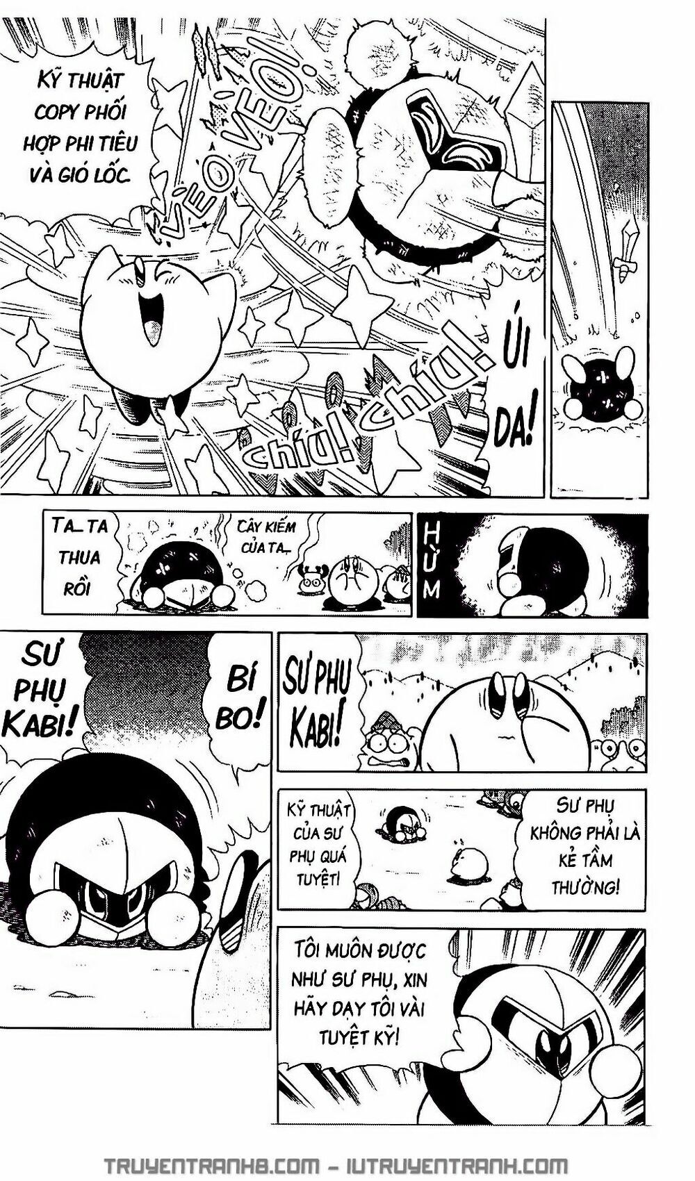 Ngôi Sao Kabi Chapter 15 - Trang 2