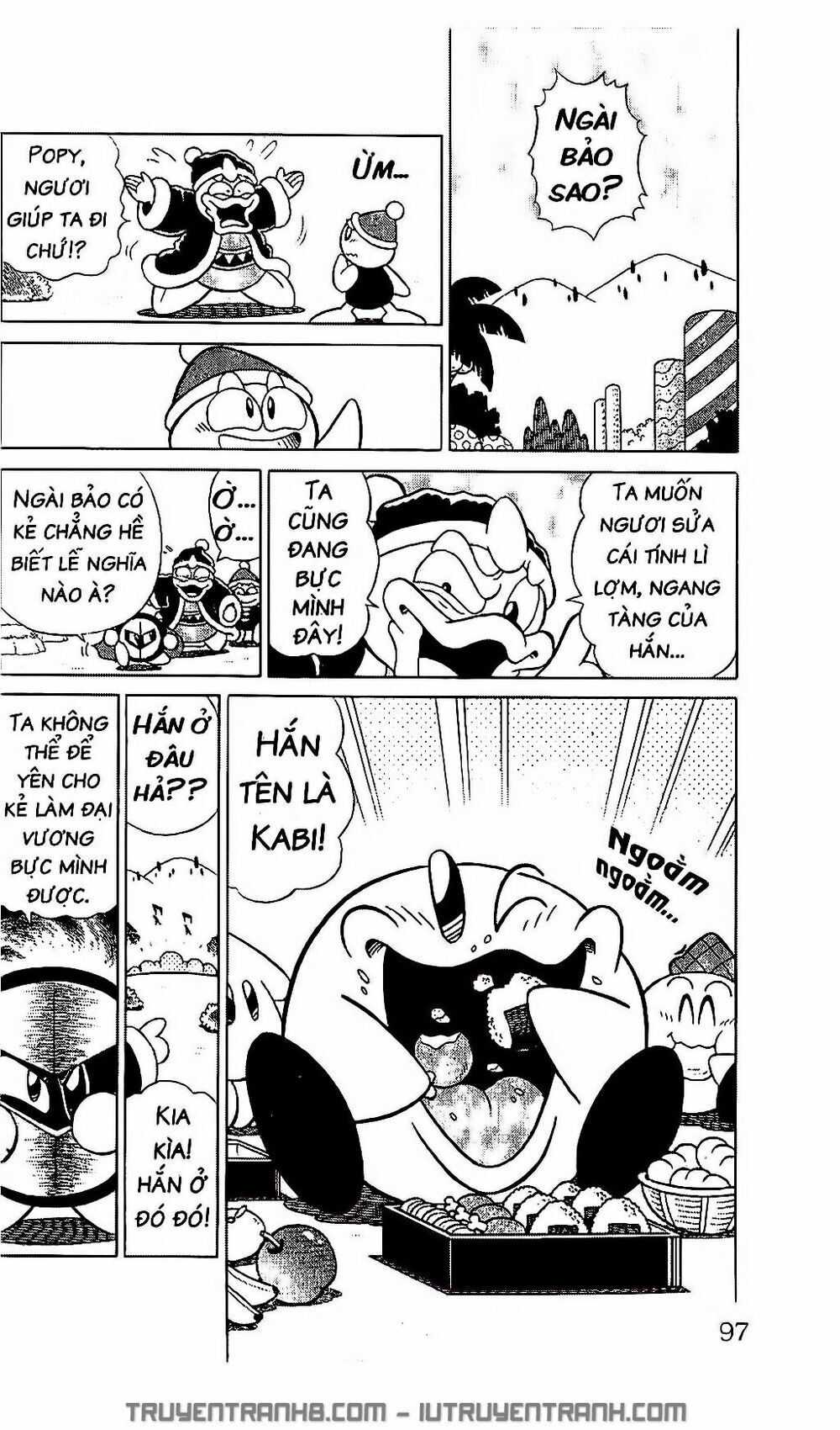 Ngôi Sao Kabi Chapter 15 - Trang 2