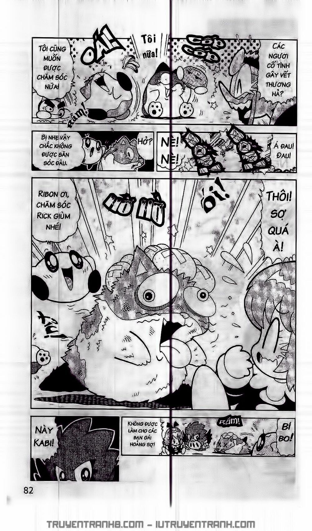 Ngôi Sao Kabi Chapter 150 - Trang 2