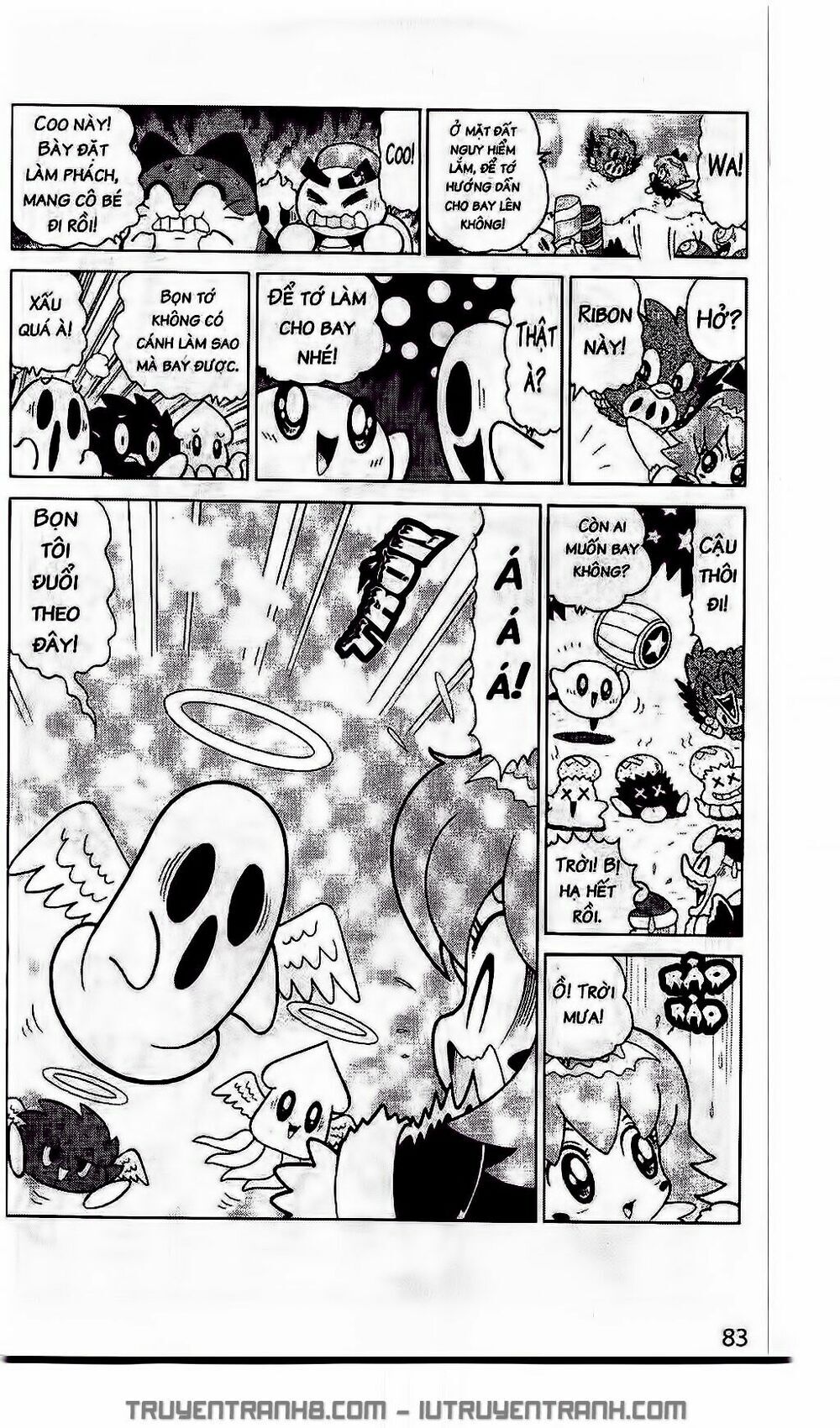 Ngôi Sao Kabi Chapter 150 - Trang 2