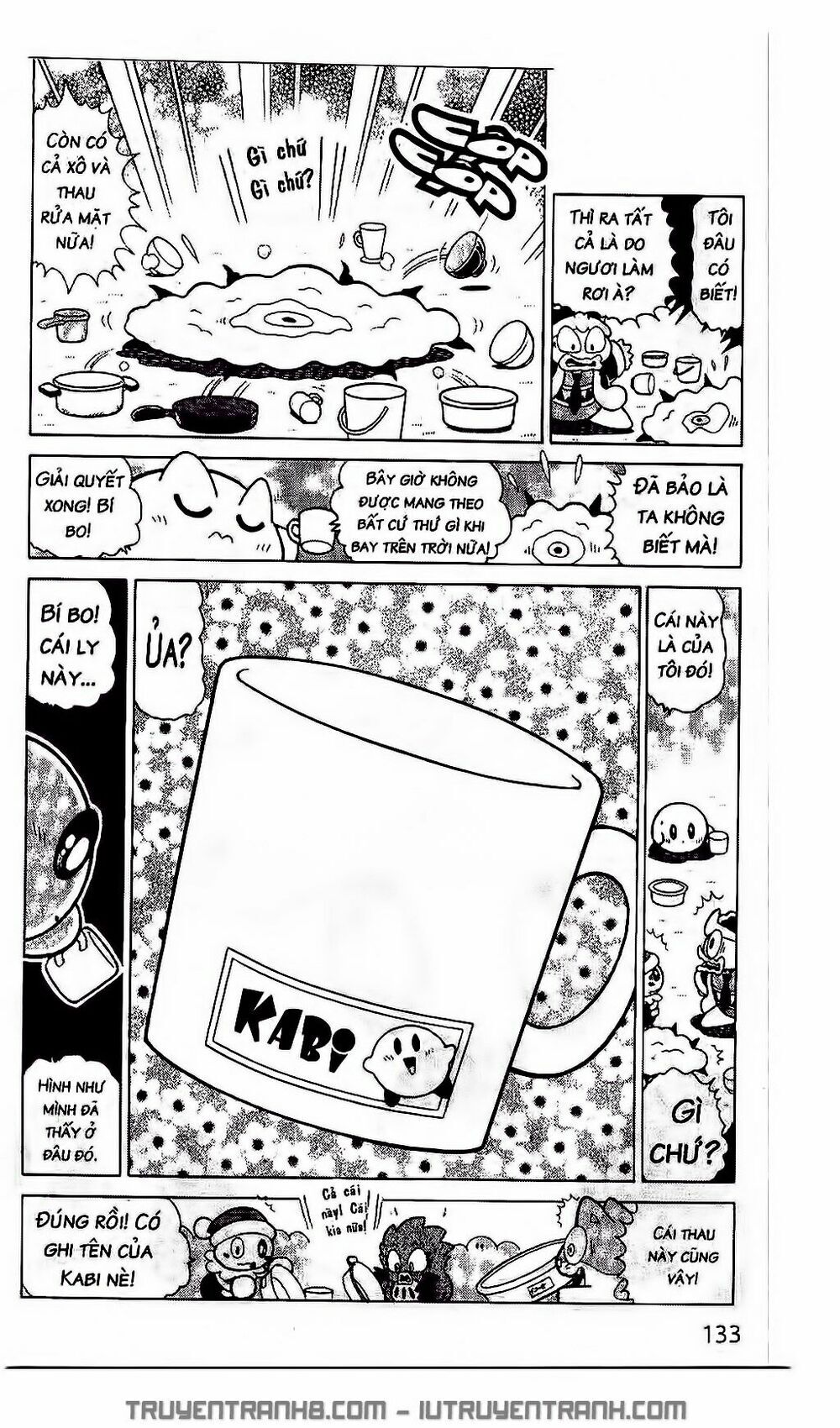 Ngôi Sao Kabi Chapter 153 - Trang 2