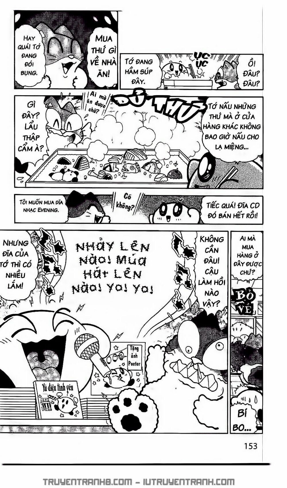 Ngôi Sao Kabi Chapter 155 - Trang 2