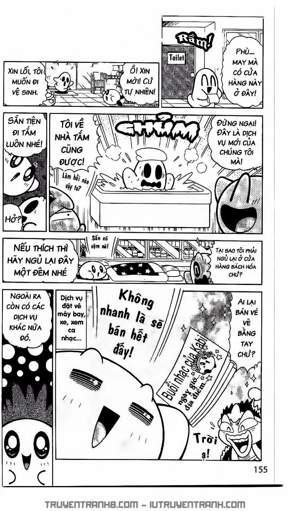 Ngôi Sao Kabi Chapter 155 - Trang 2