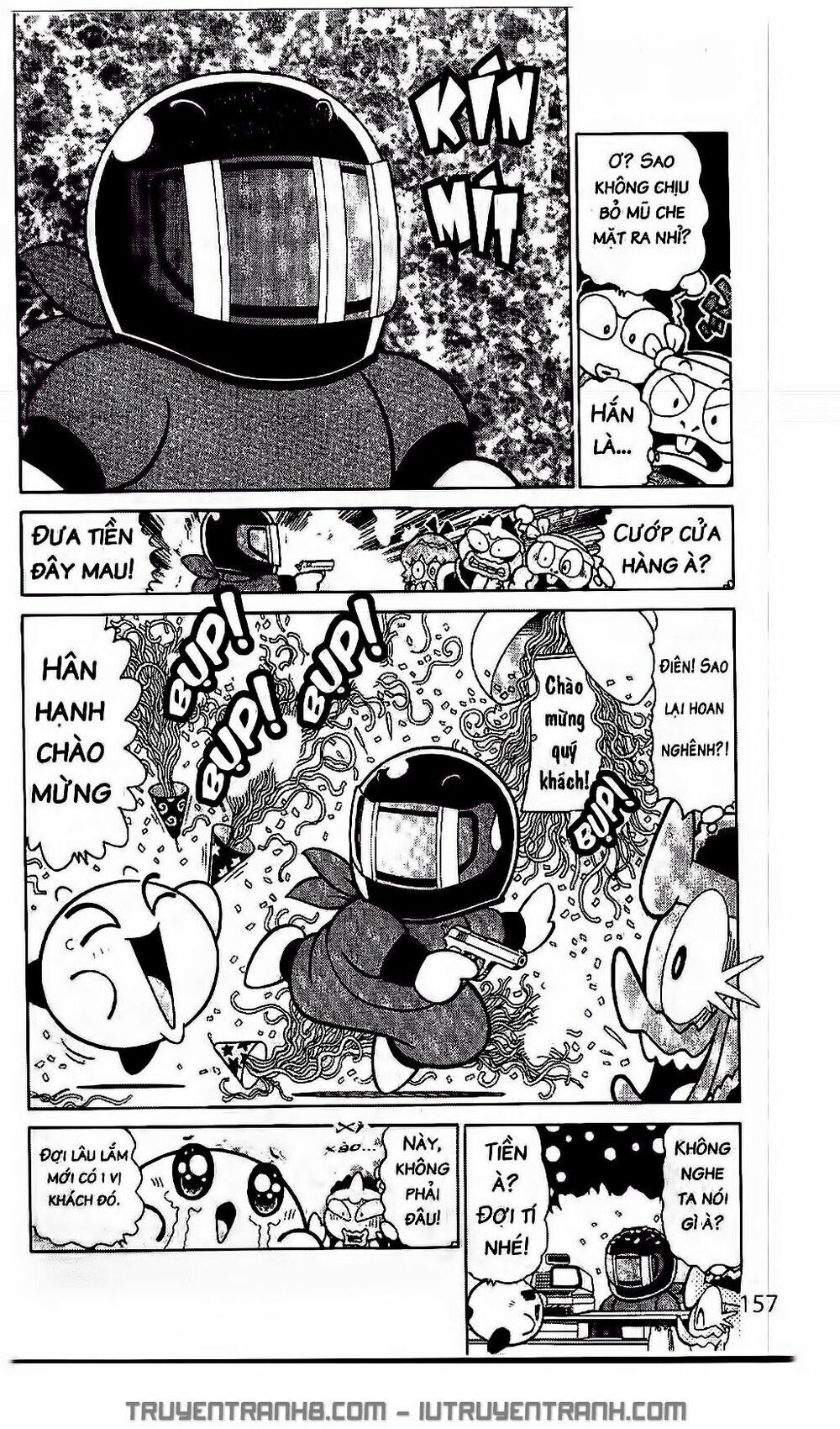 Ngôi Sao Kabi Chapter 155 - Trang 2