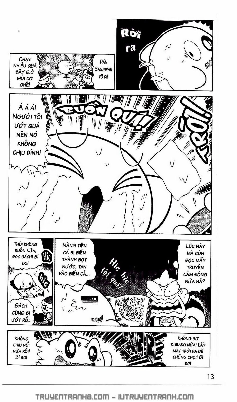 Ngôi Sao Kabi Chapter 156 - Trang 2