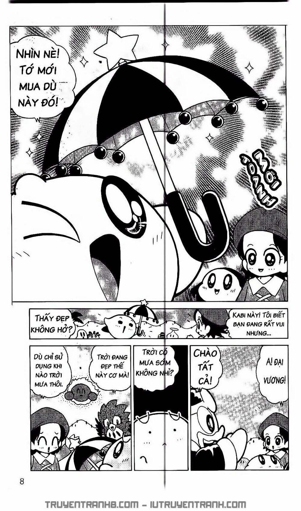 Ngôi Sao Kabi Chapter 156 - Trang 2