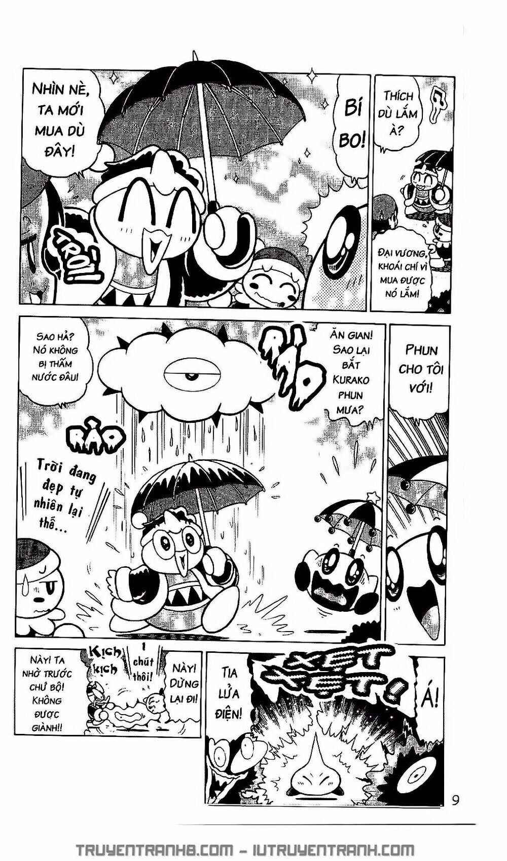 Ngôi Sao Kabi Chapter 156 - Trang 2