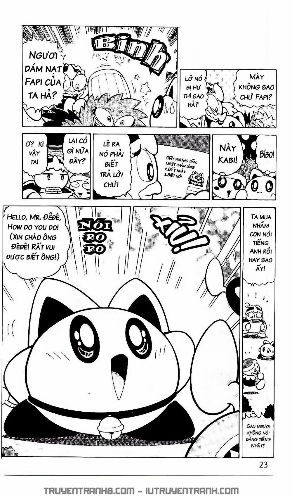 Ngôi Sao Kabi Chapter 157 - Trang 2