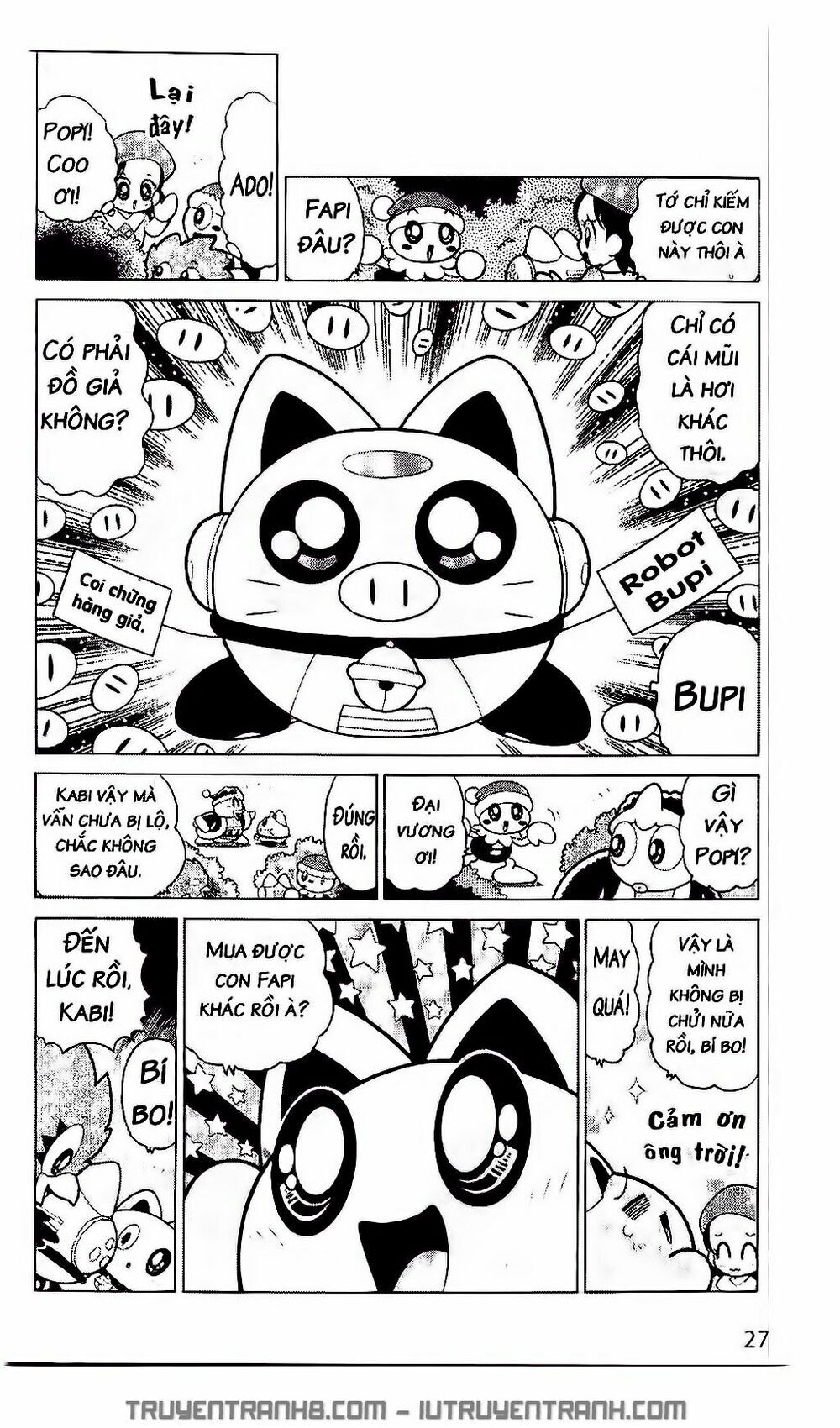 Ngôi Sao Kabi Chapter 157 - Trang 2