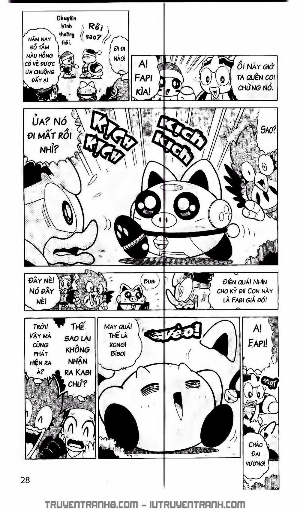 Ngôi Sao Kabi Chapter 157 - Trang 2