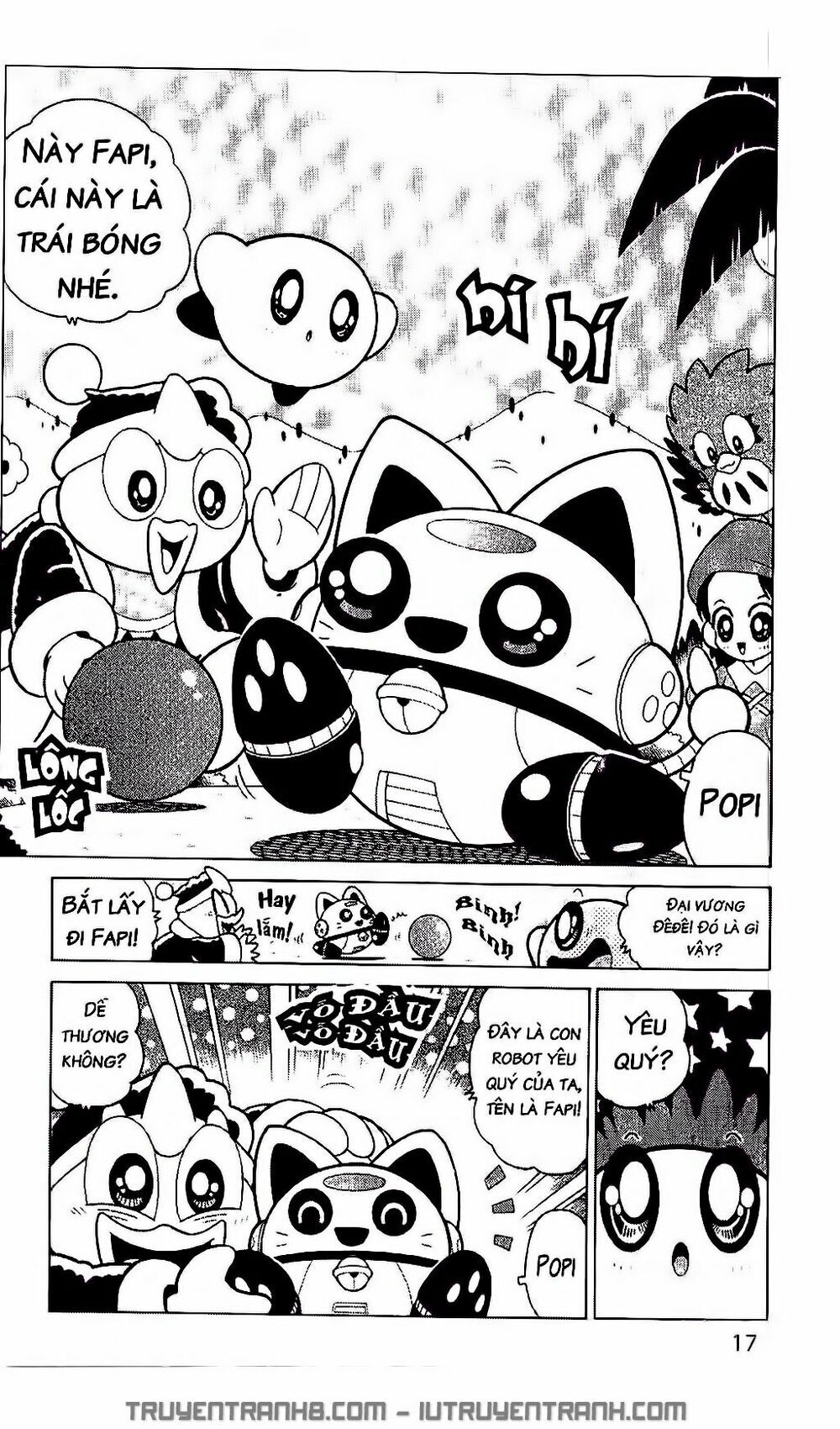 Ngôi Sao Kabi Chapter 157 - Trang 2