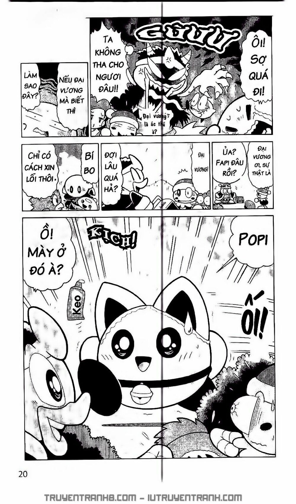 Ngôi Sao Kabi Chapter 157 - Trang 2