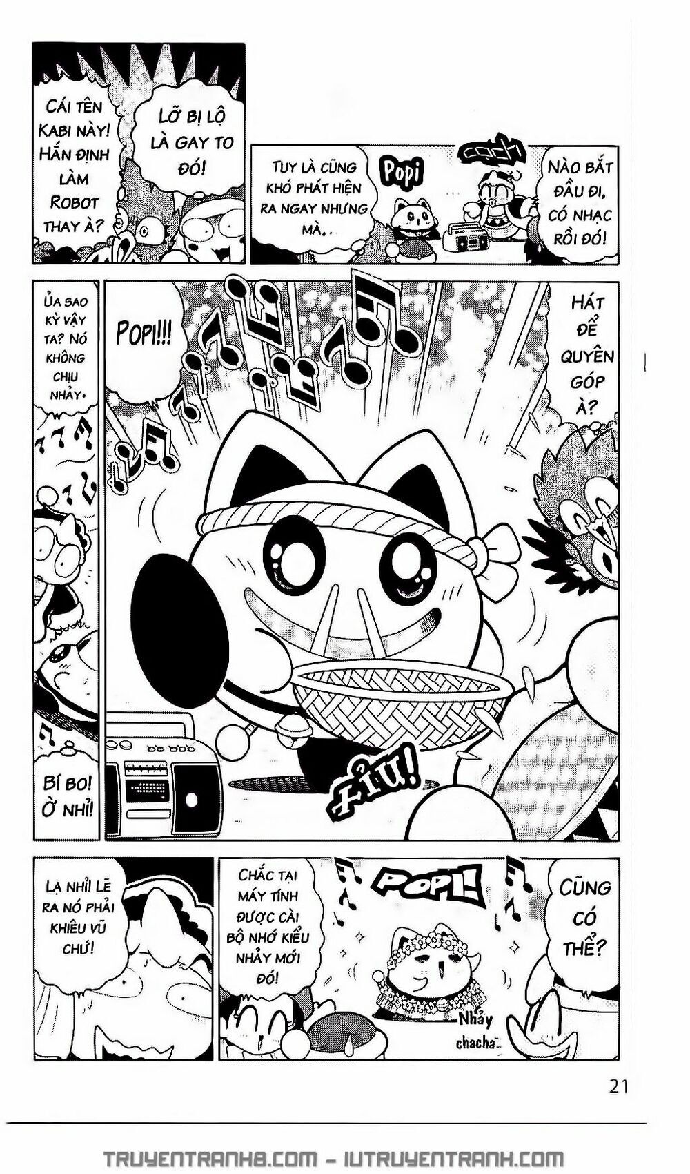 Ngôi Sao Kabi Chapter 157 - Trang 2