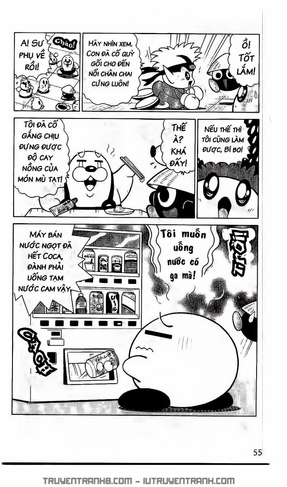 Ngôi Sao Kabi Chapter 159 - Trang 2