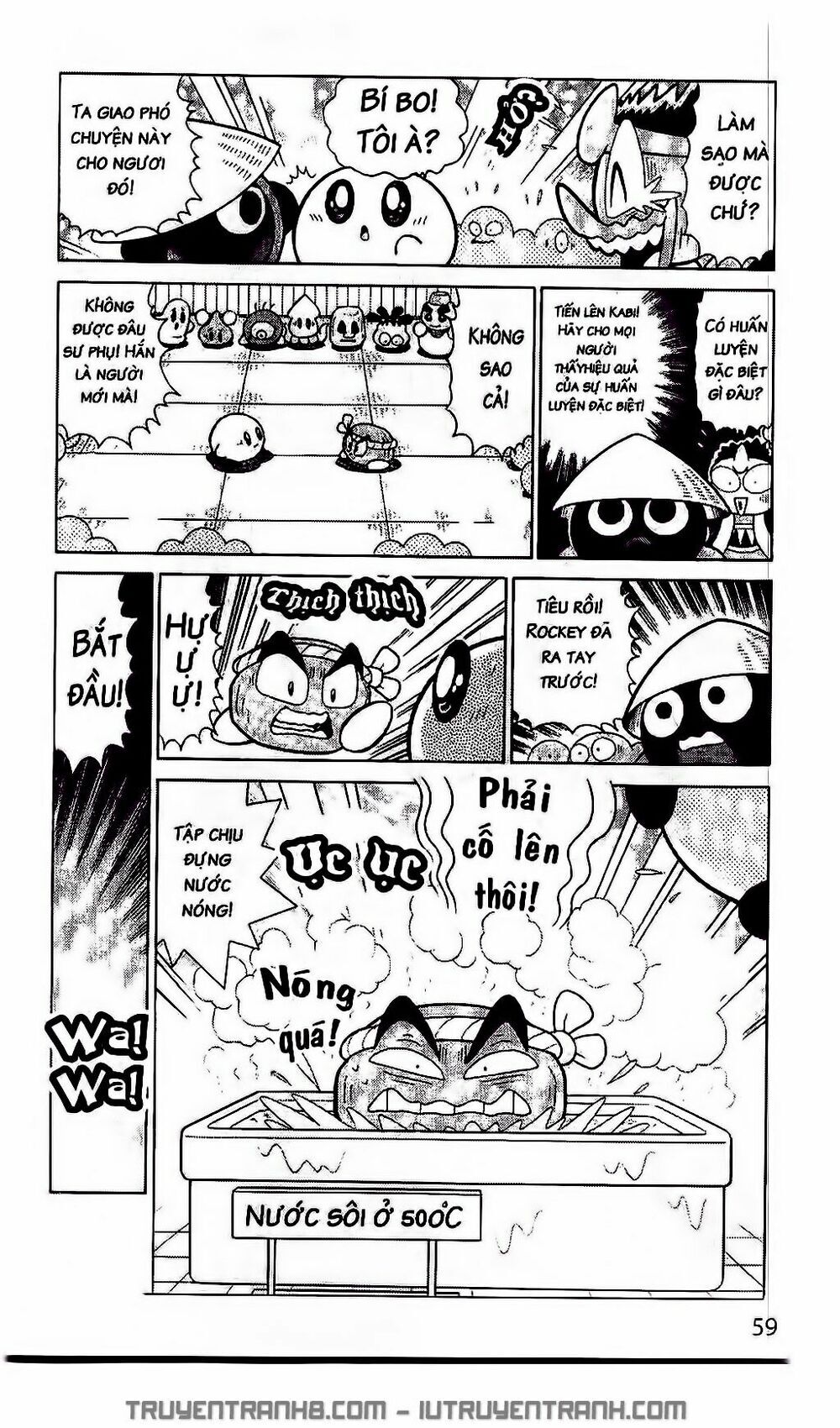 Ngôi Sao Kabi Chapter 159 - Trang 2