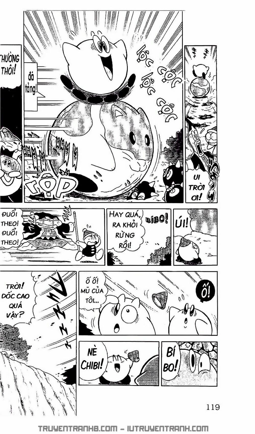 Ngôi Sao Kabi Chapter 16 - Trang 2