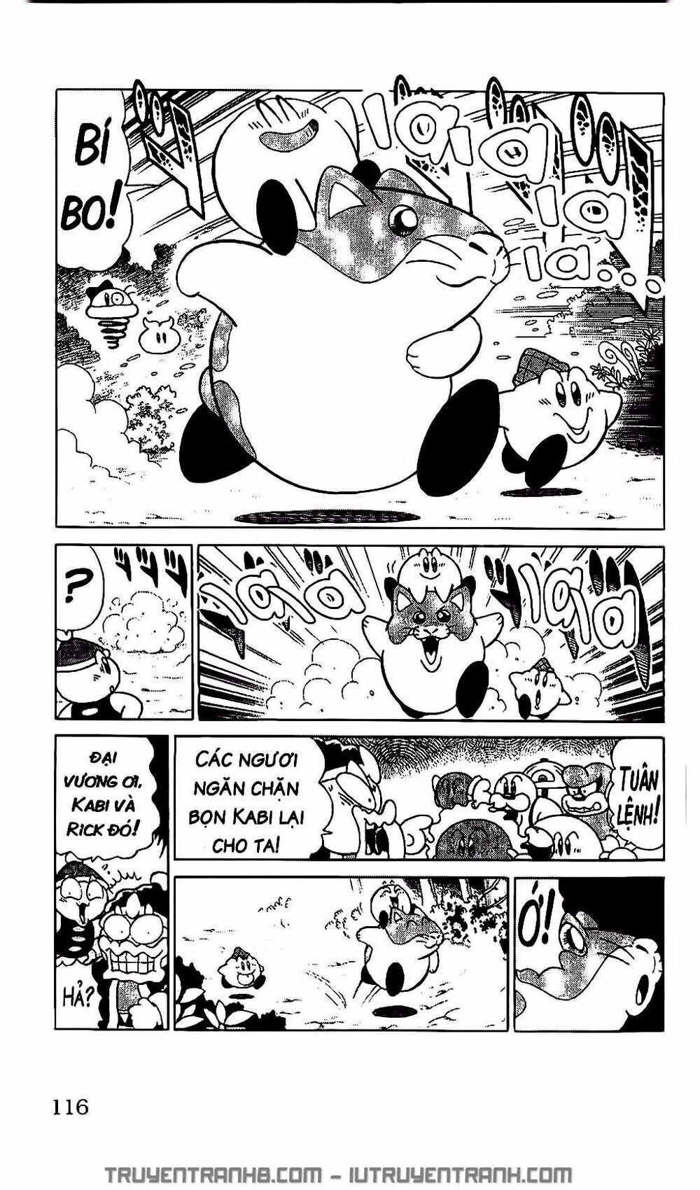 Ngôi Sao Kabi Chapter 16 - Trang 2