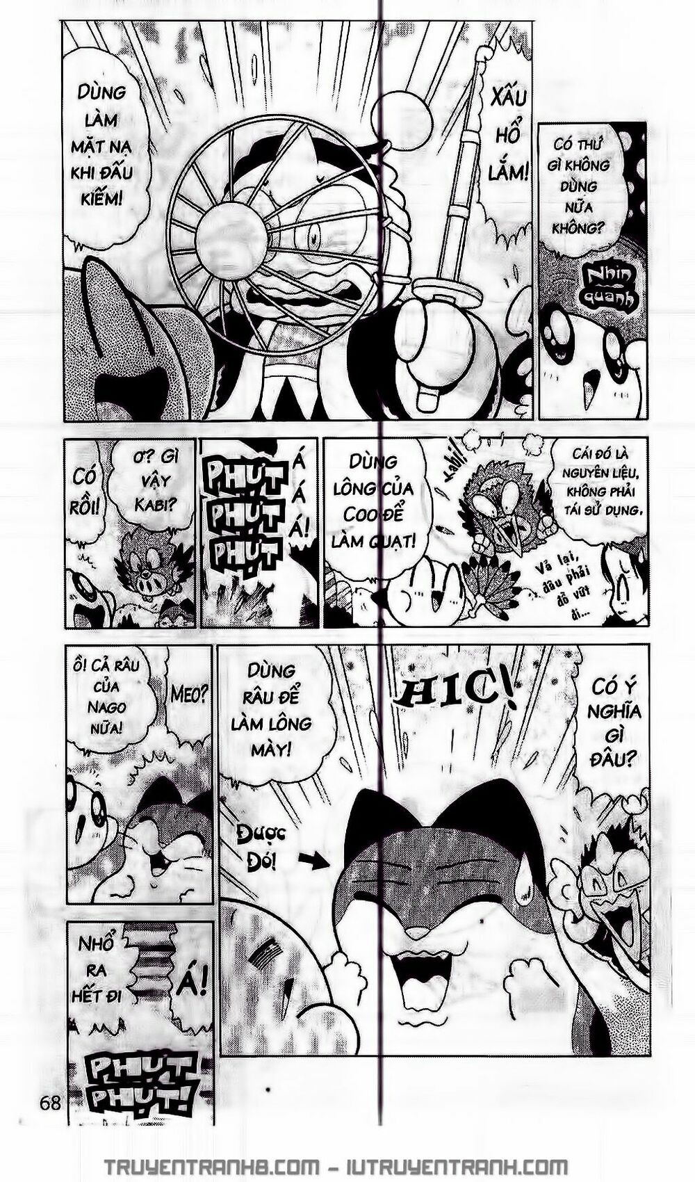 Ngôi Sao Kabi Chapter 160 - Trang 2