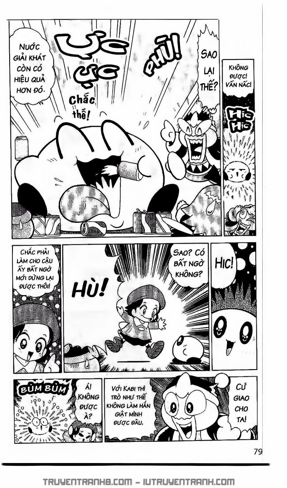 Ngôi Sao Kabi Chapter 161 - Trang 2