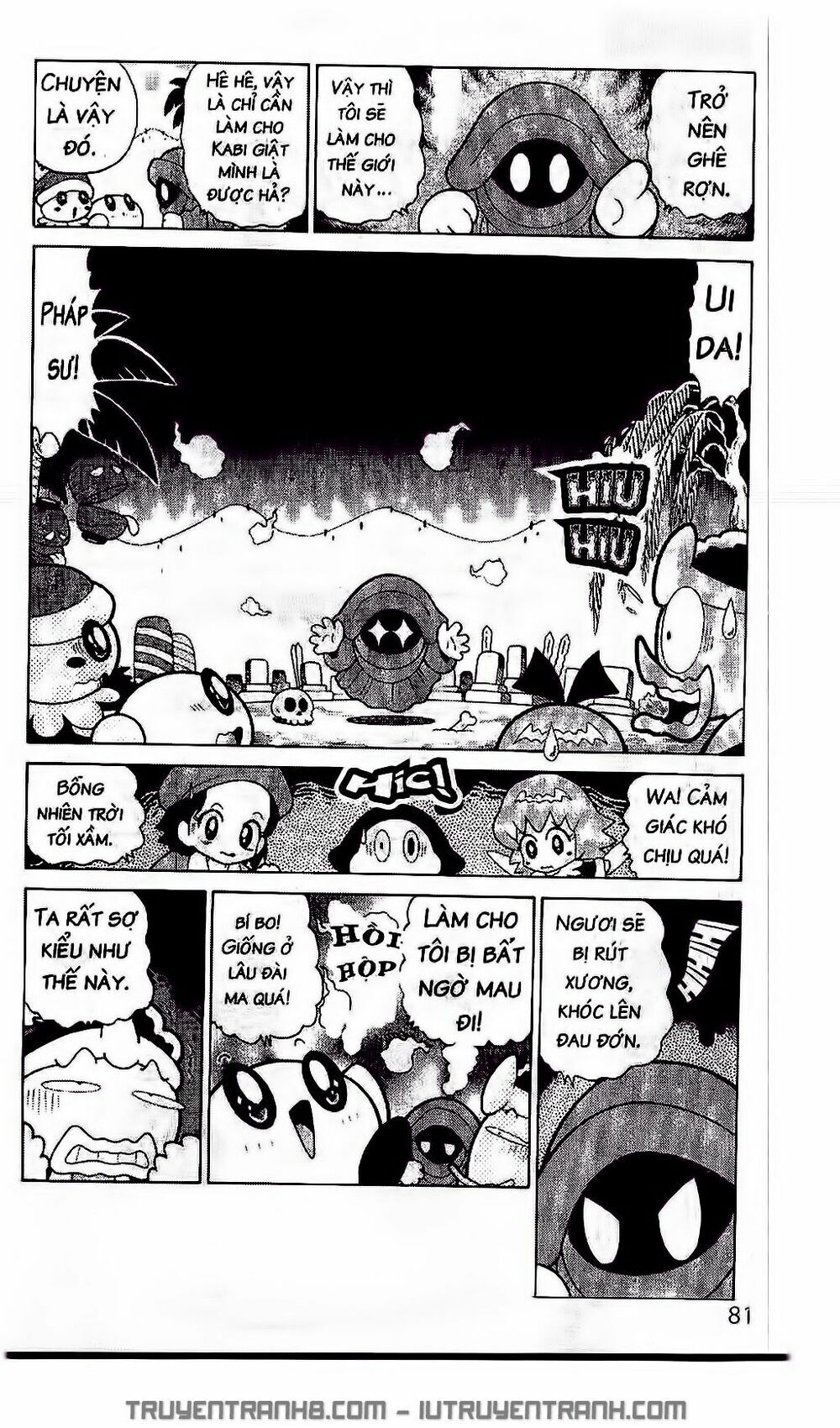 Ngôi Sao Kabi Chapter 161 - Trang 2