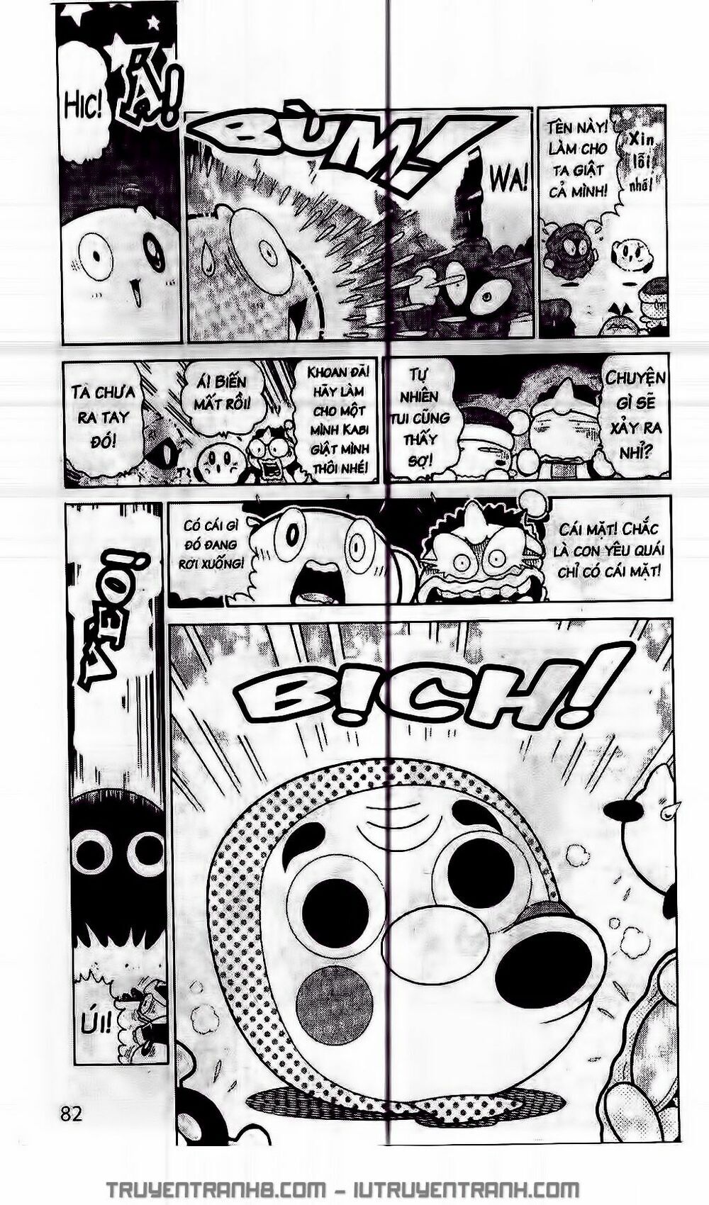 Ngôi Sao Kabi Chapter 161 - Trang 2