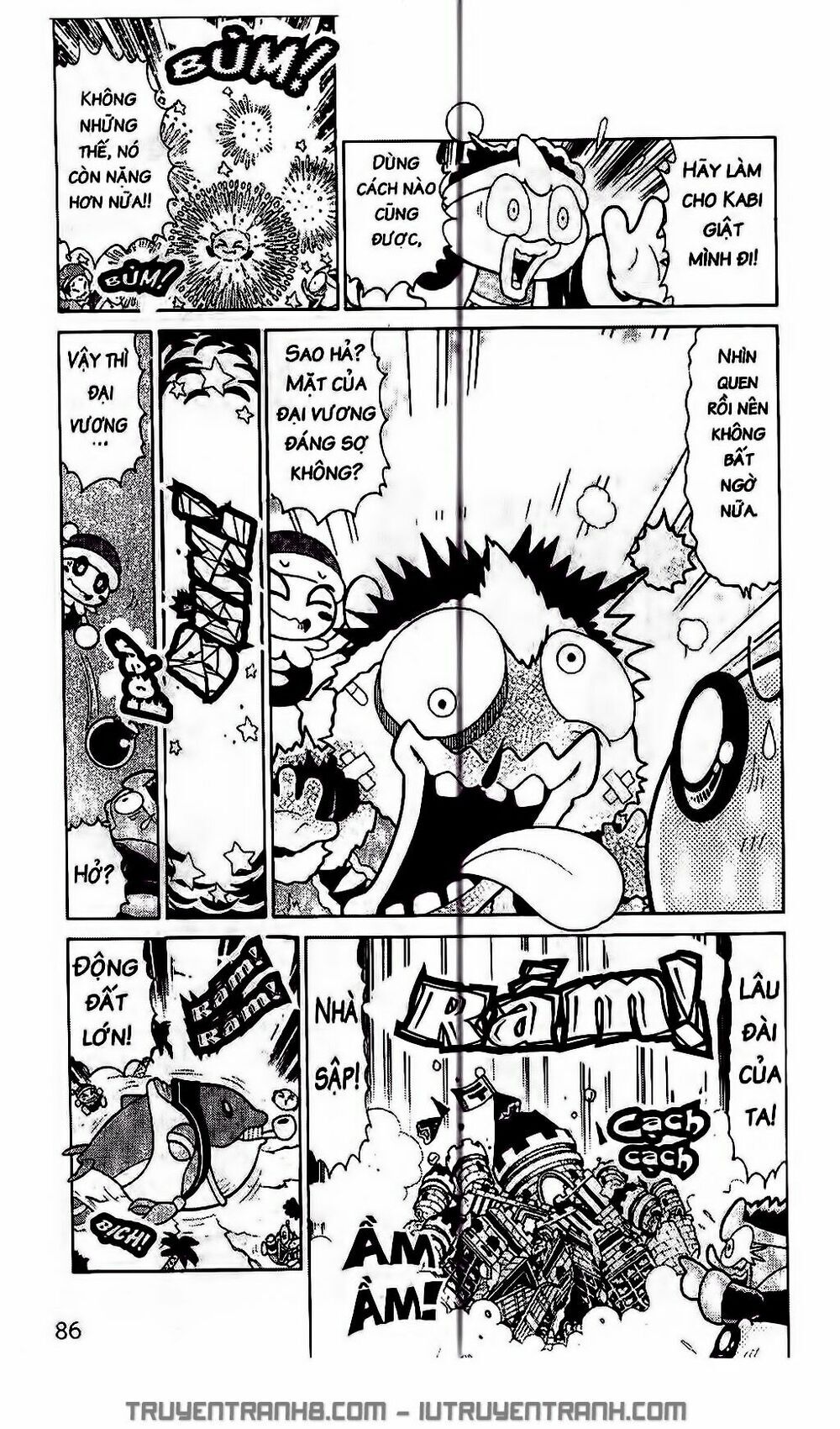 Ngôi Sao Kabi Chapter 161 - Trang 2