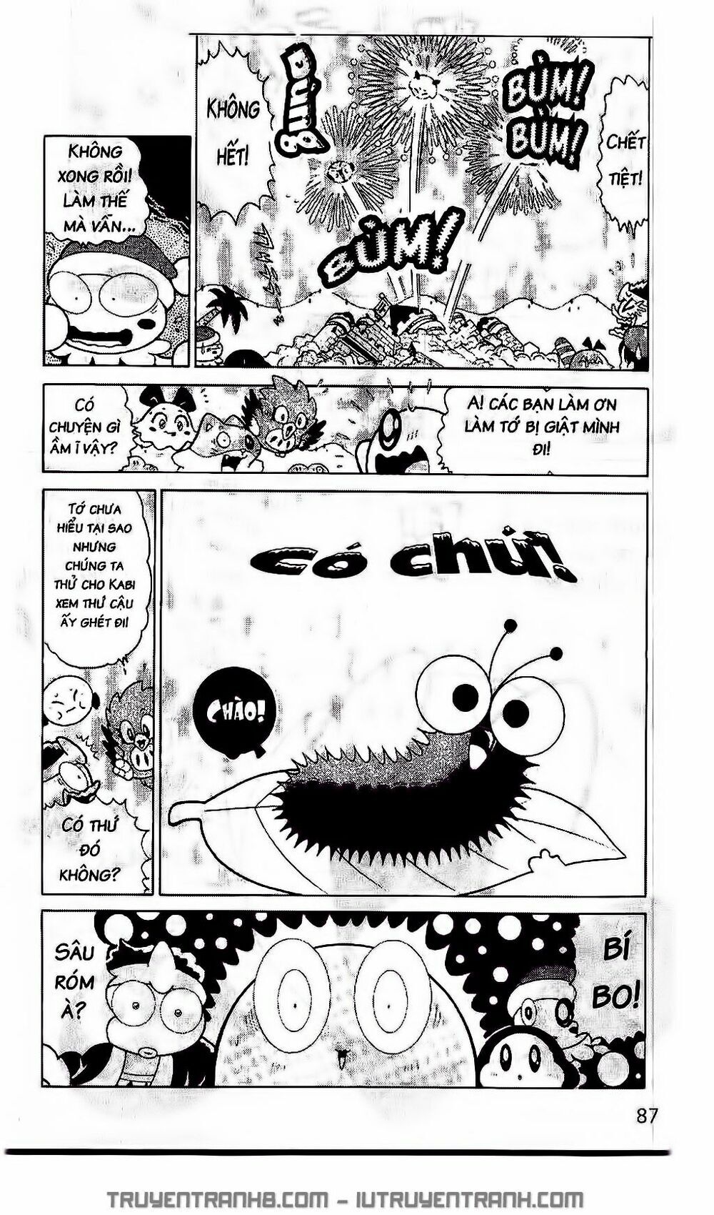 Ngôi Sao Kabi Chapter 161 - Trang 2