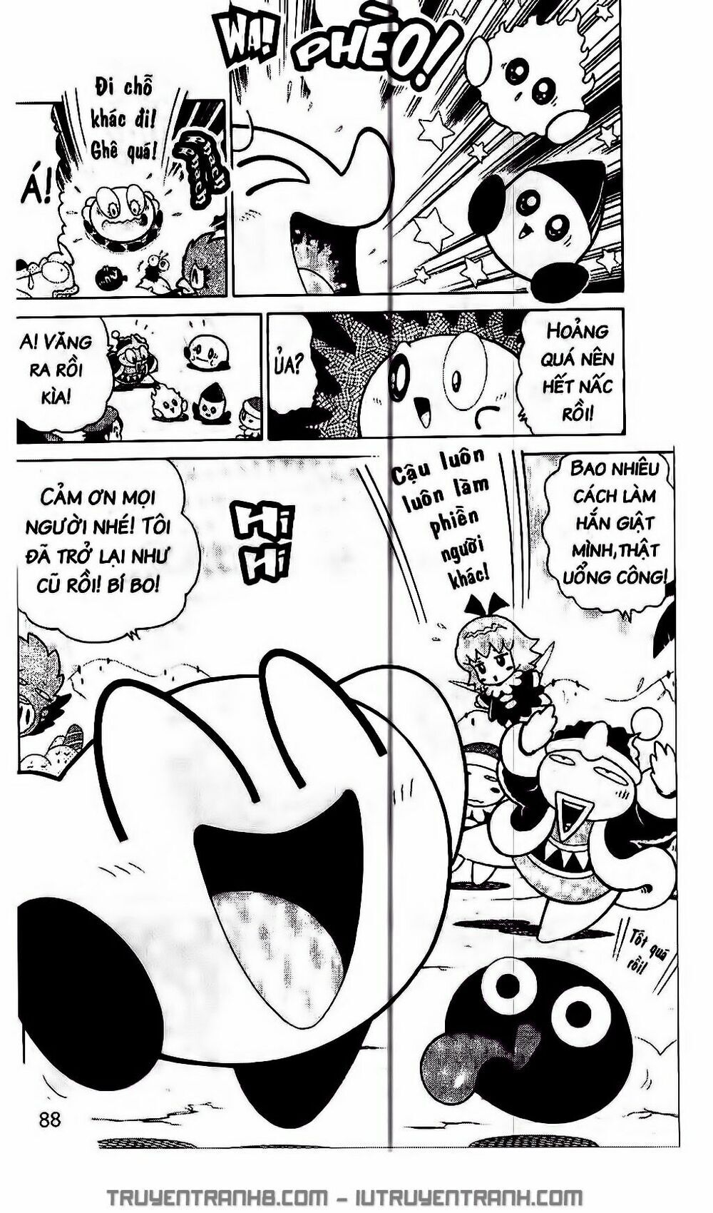 Ngôi Sao Kabi Chapter 161 - Trang 2