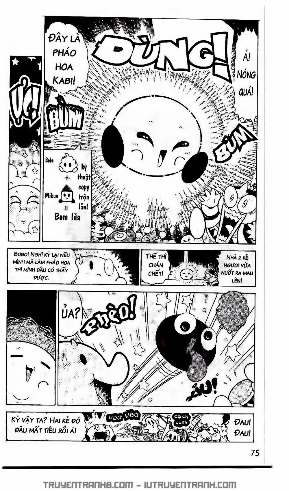 Ngôi Sao Kabi Chapter 161 - Trang 2