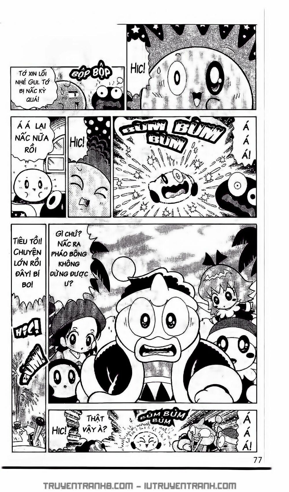 Ngôi Sao Kabi Chapter 161 - Trang 2