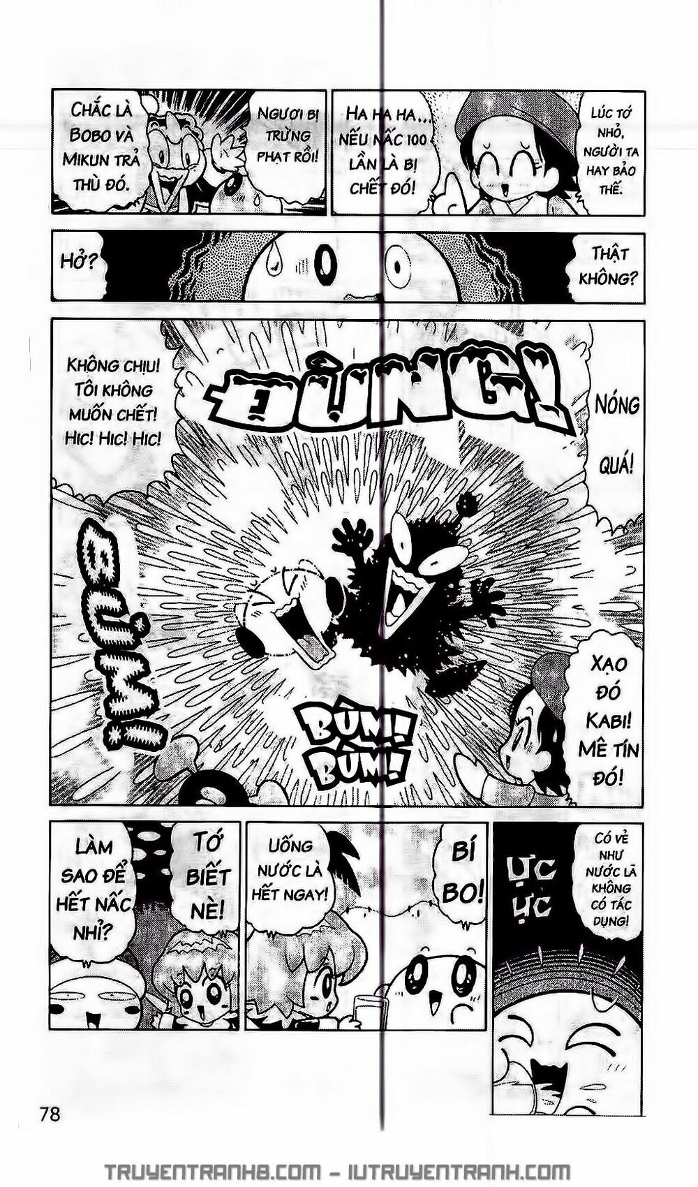 Ngôi Sao Kabi Chapter 161 - Trang 2