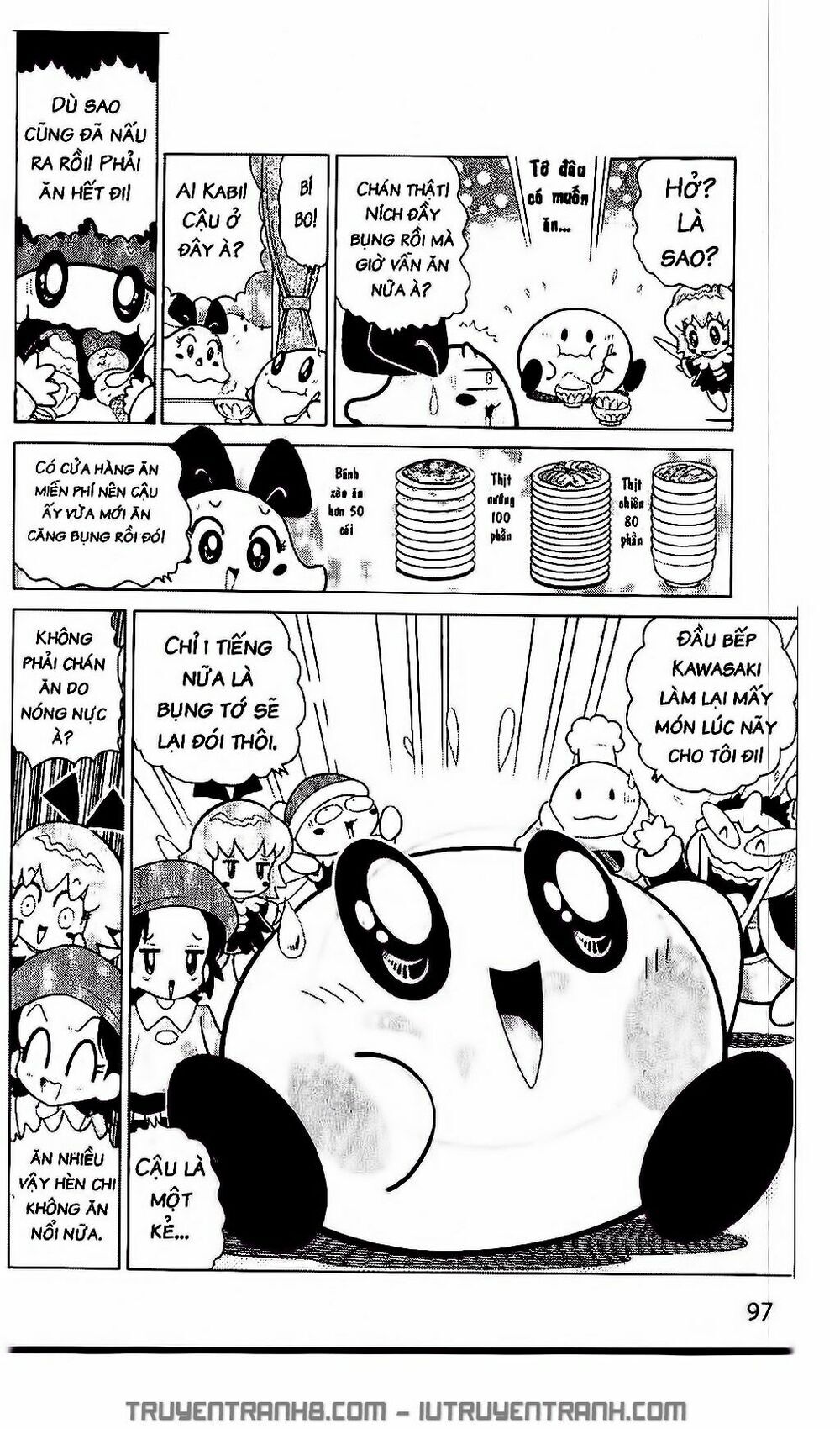 Ngôi Sao Kabi Chapter 162 - Trang 2