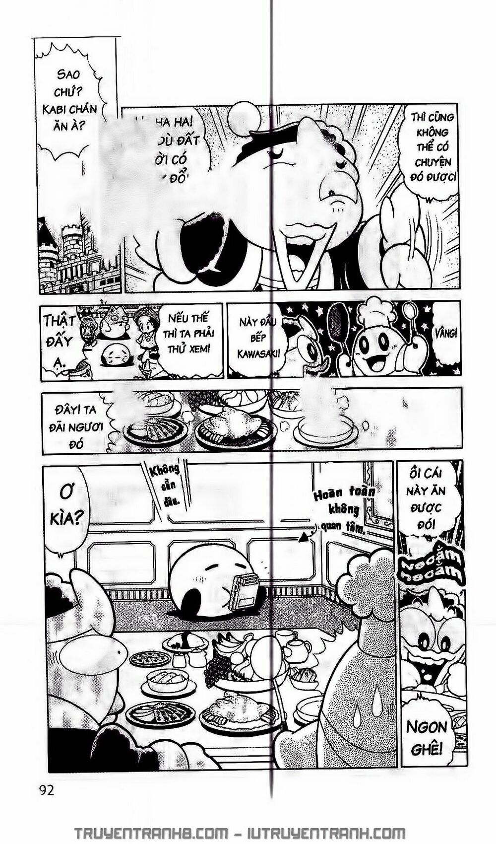 Ngôi Sao Kabi Chapter 162 - Trang 2