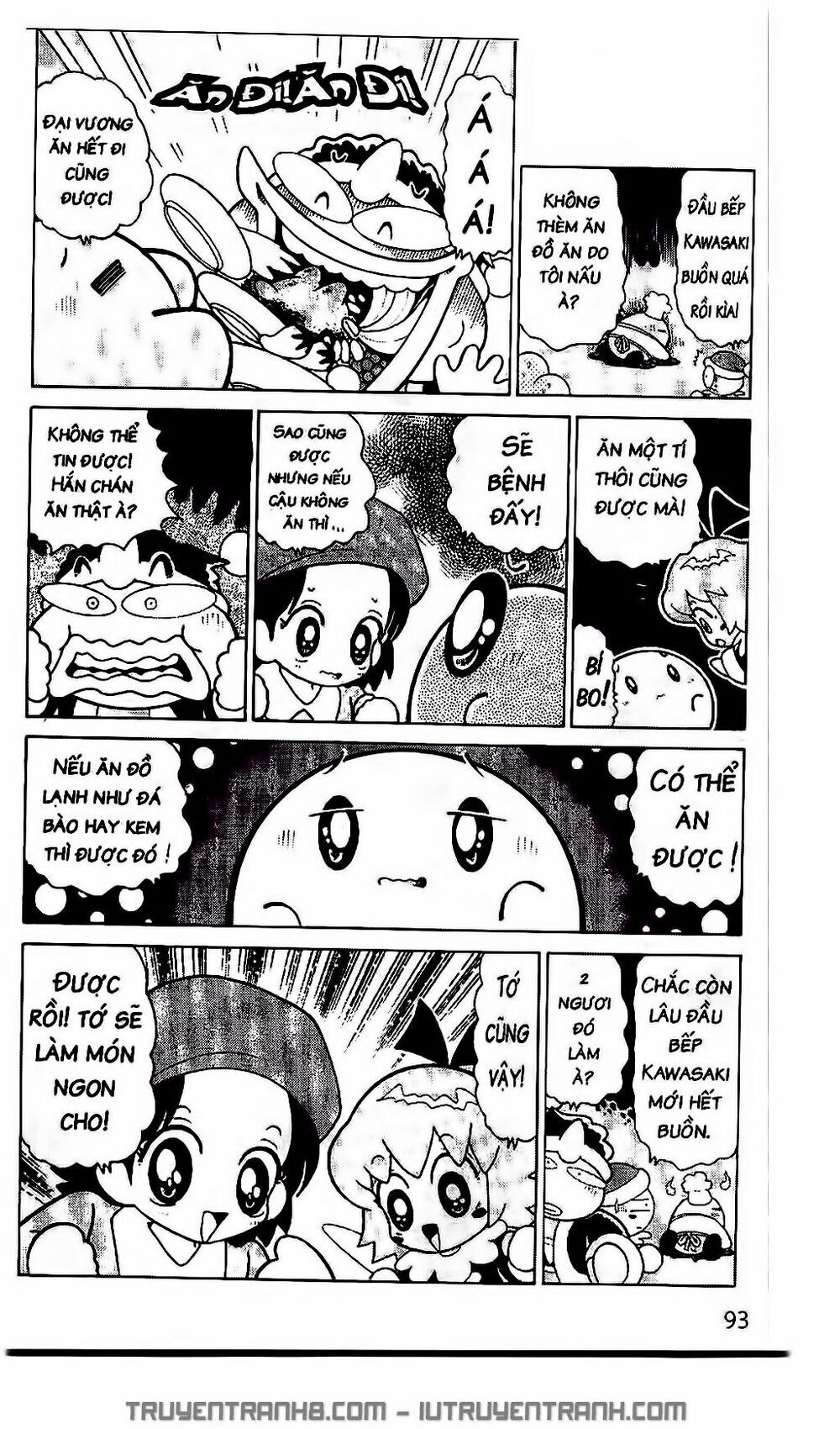 Ngôi Sao Kabi Chapter 162 - Trang 2