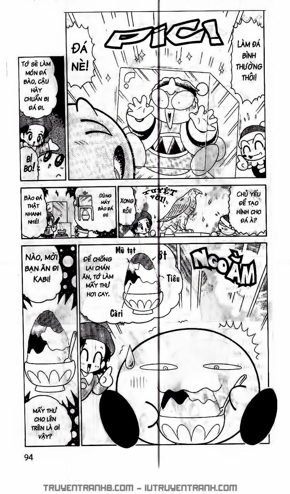 Ngôi Sao Kabi Chapter 162 - Trang 2