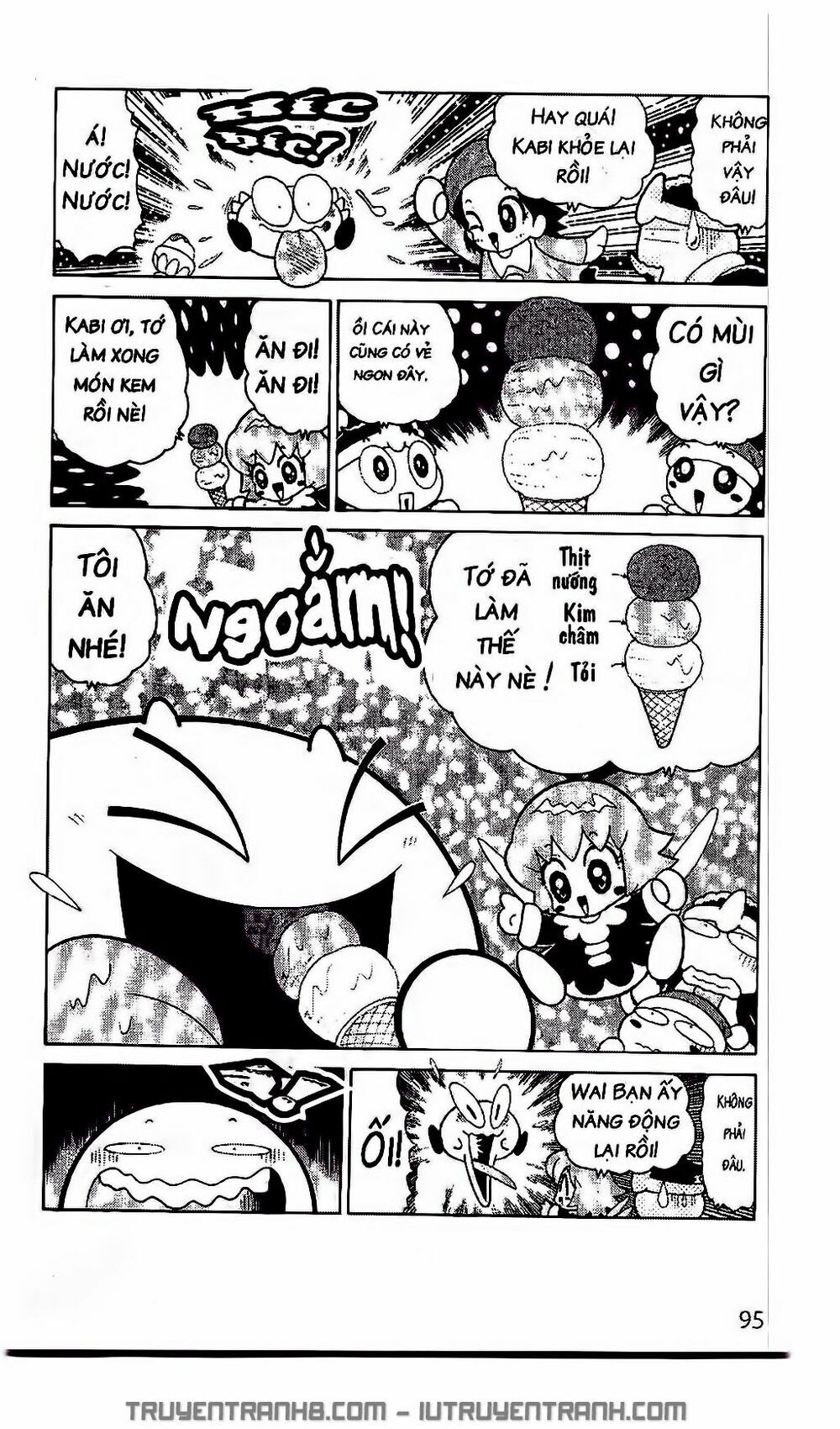 Ngôi Sao Kabi Chapter 162 - Trang 2