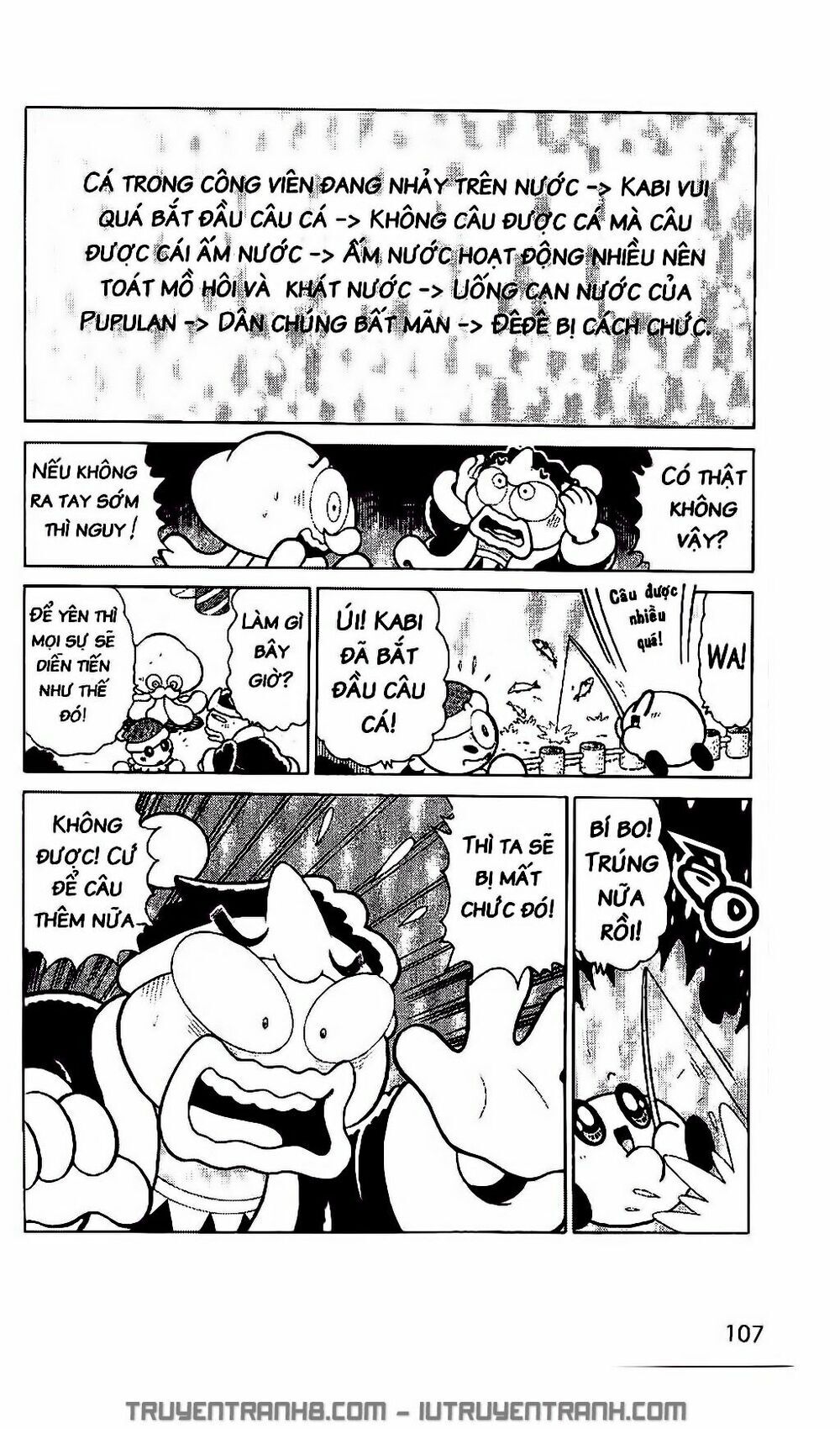 Ngôi Sao Kabi Chapter 163 - Trang 2