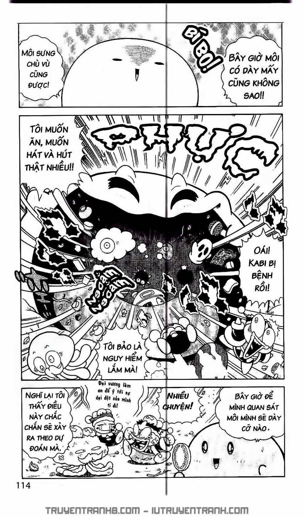 Ngôi Sao Kabi Chapter 163 - Trang 2