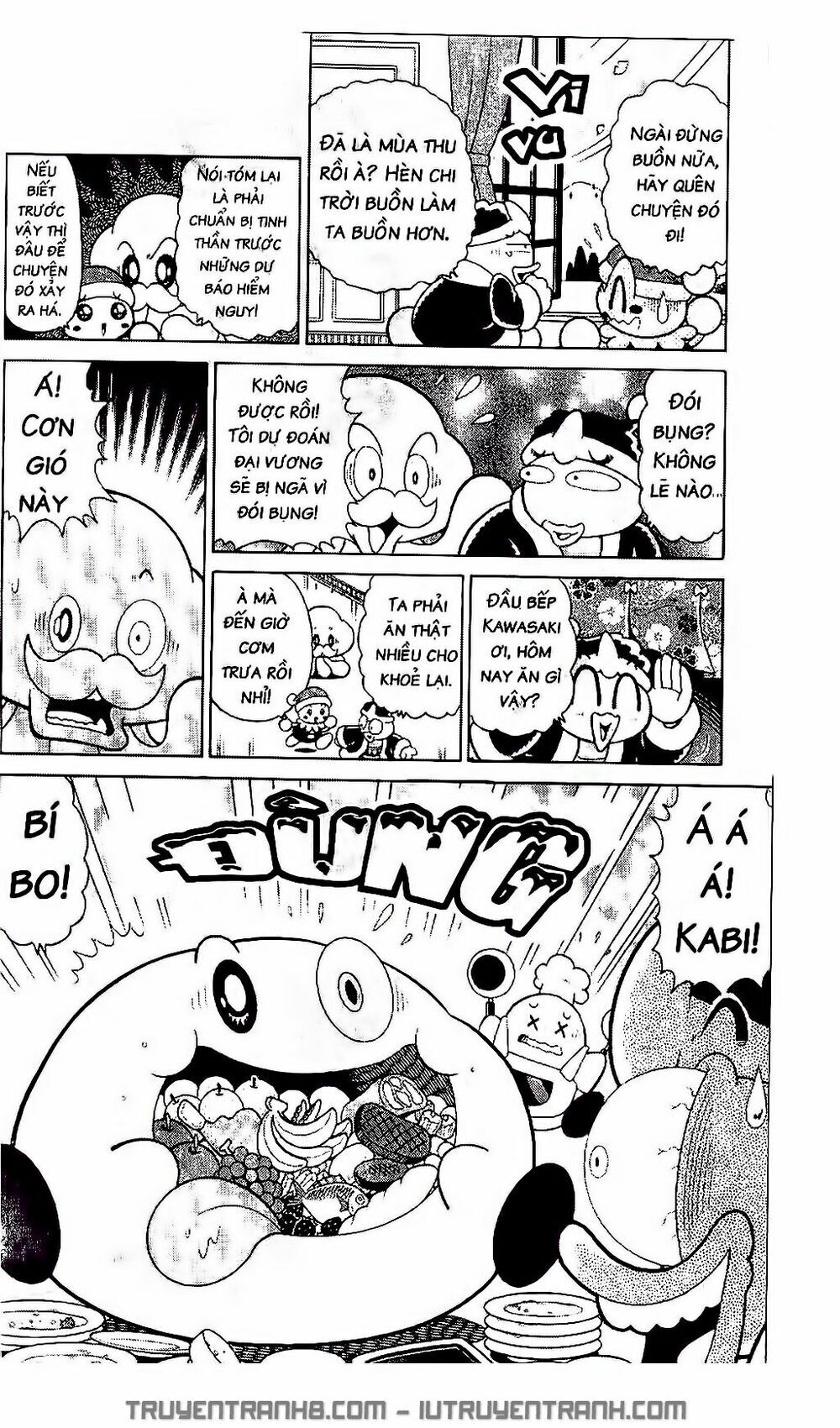 Ngôi Sao Kabi Chapter 163 - Trang 2