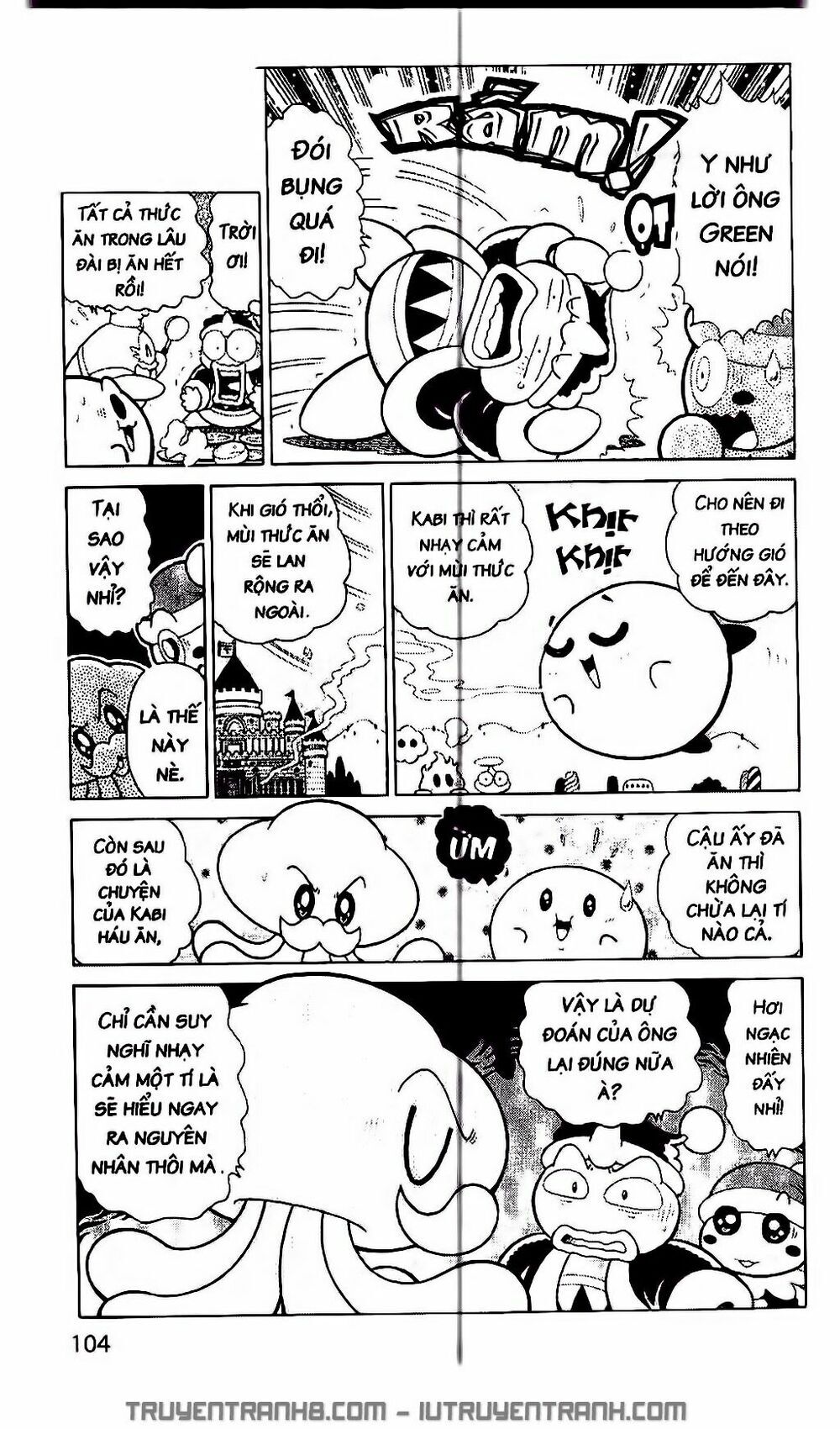 Ngôi Sao Kabi Chapter 163 - Trang 2